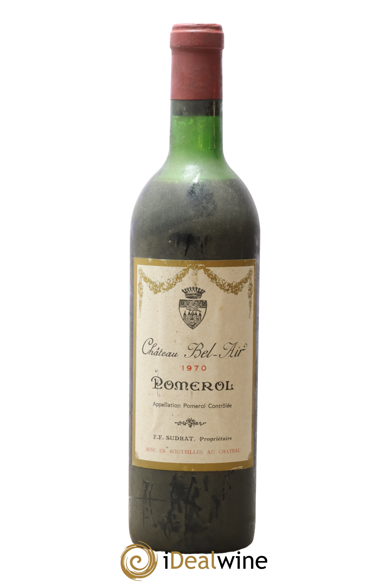 Château Bel Air 1970 - Lot of 1 bottle - 0