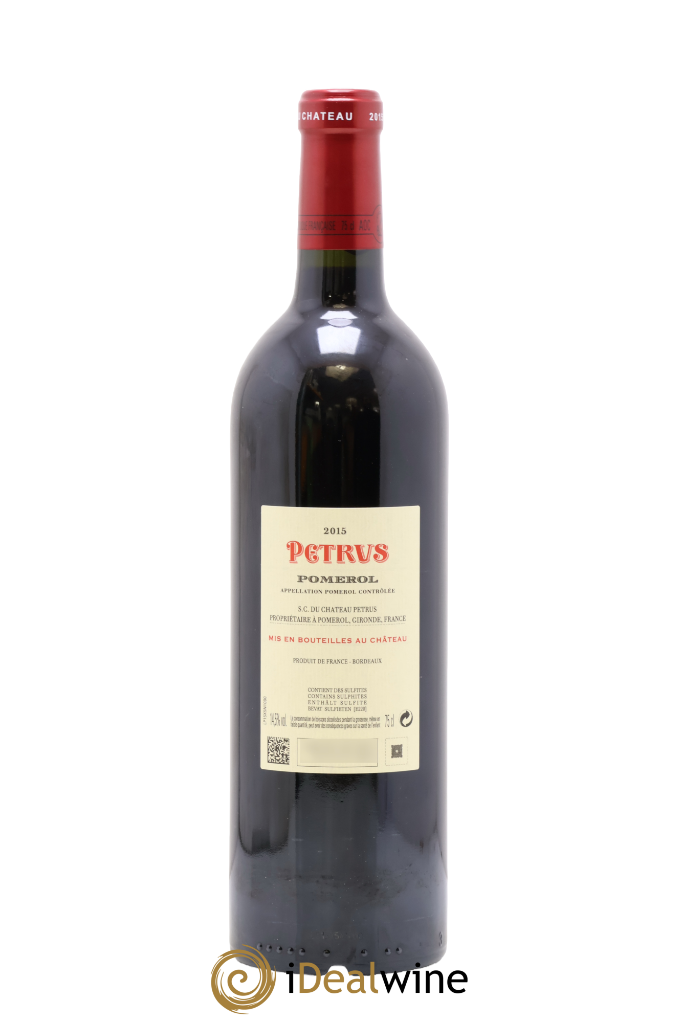 Petrus 2015 - Posten von 1 Flasche - 1