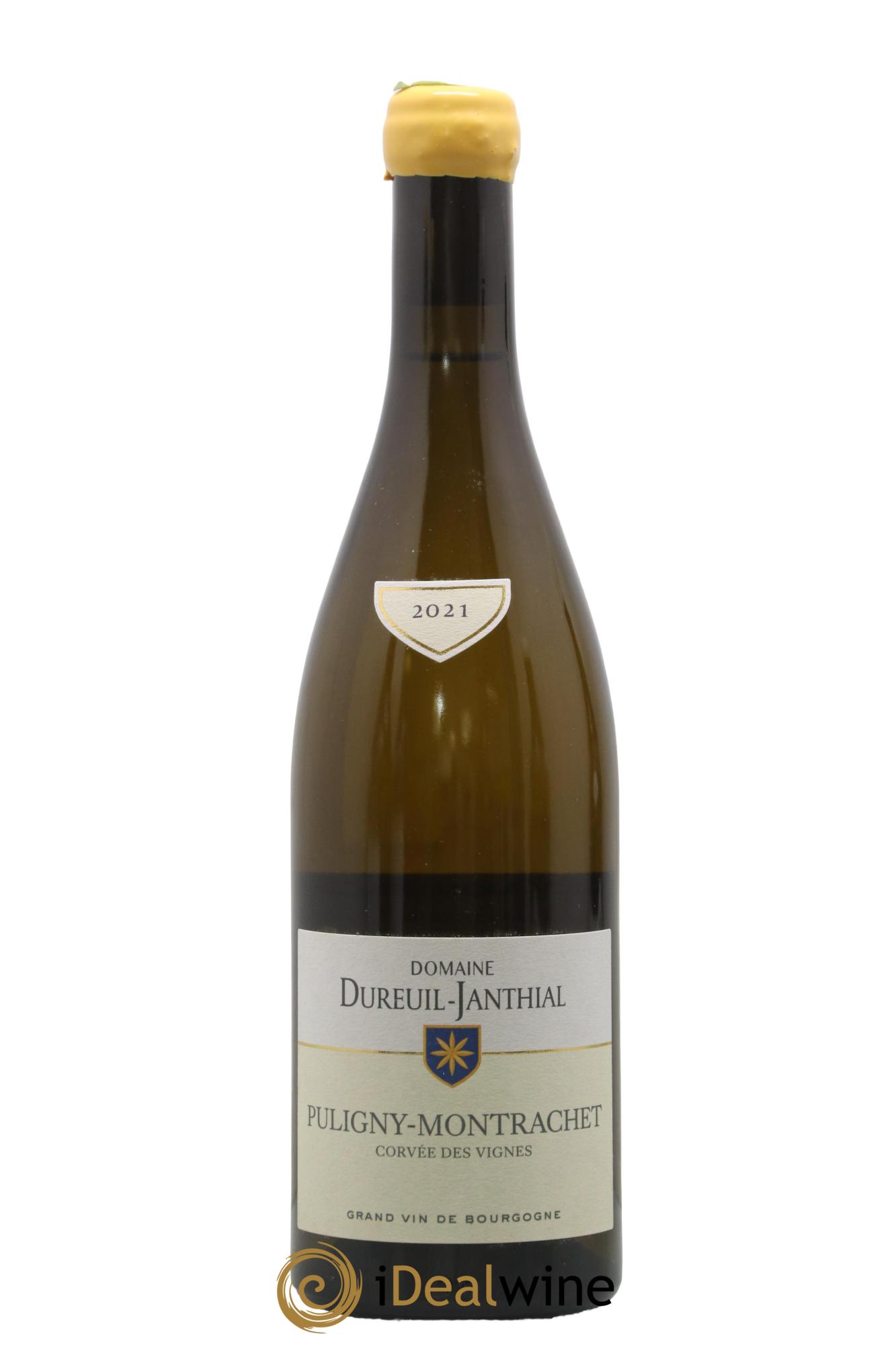 Puligny-Montrachet Corvées des Vignes Vincent Dureuil-Janthial 2021 - Lotto di 1 bottiglia - 0