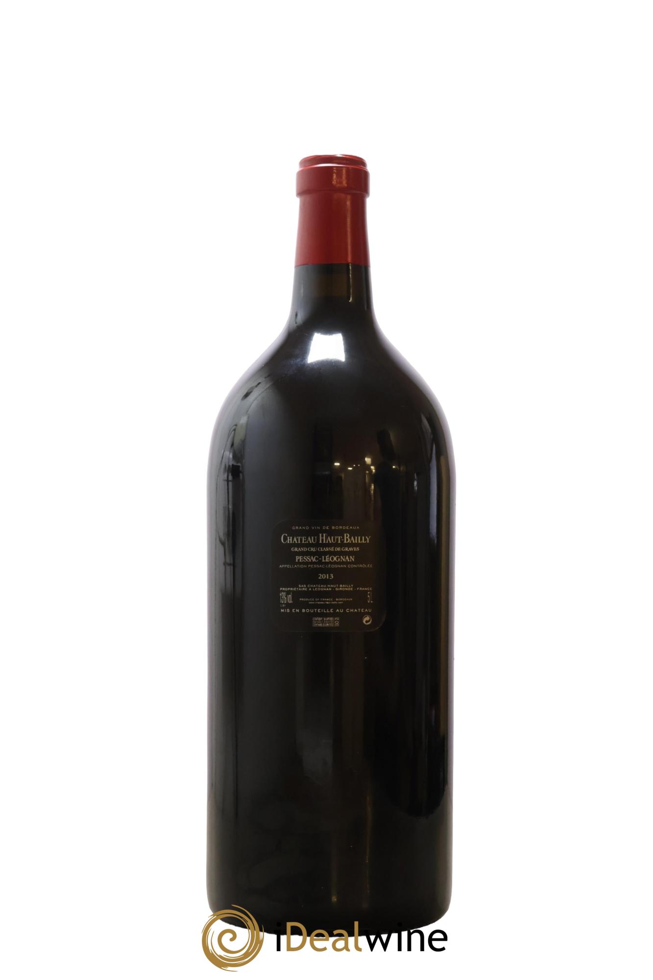 Château Haut-Bailly Cru Classé de Graves 2013 - Lot de 1 jeroboam - 2