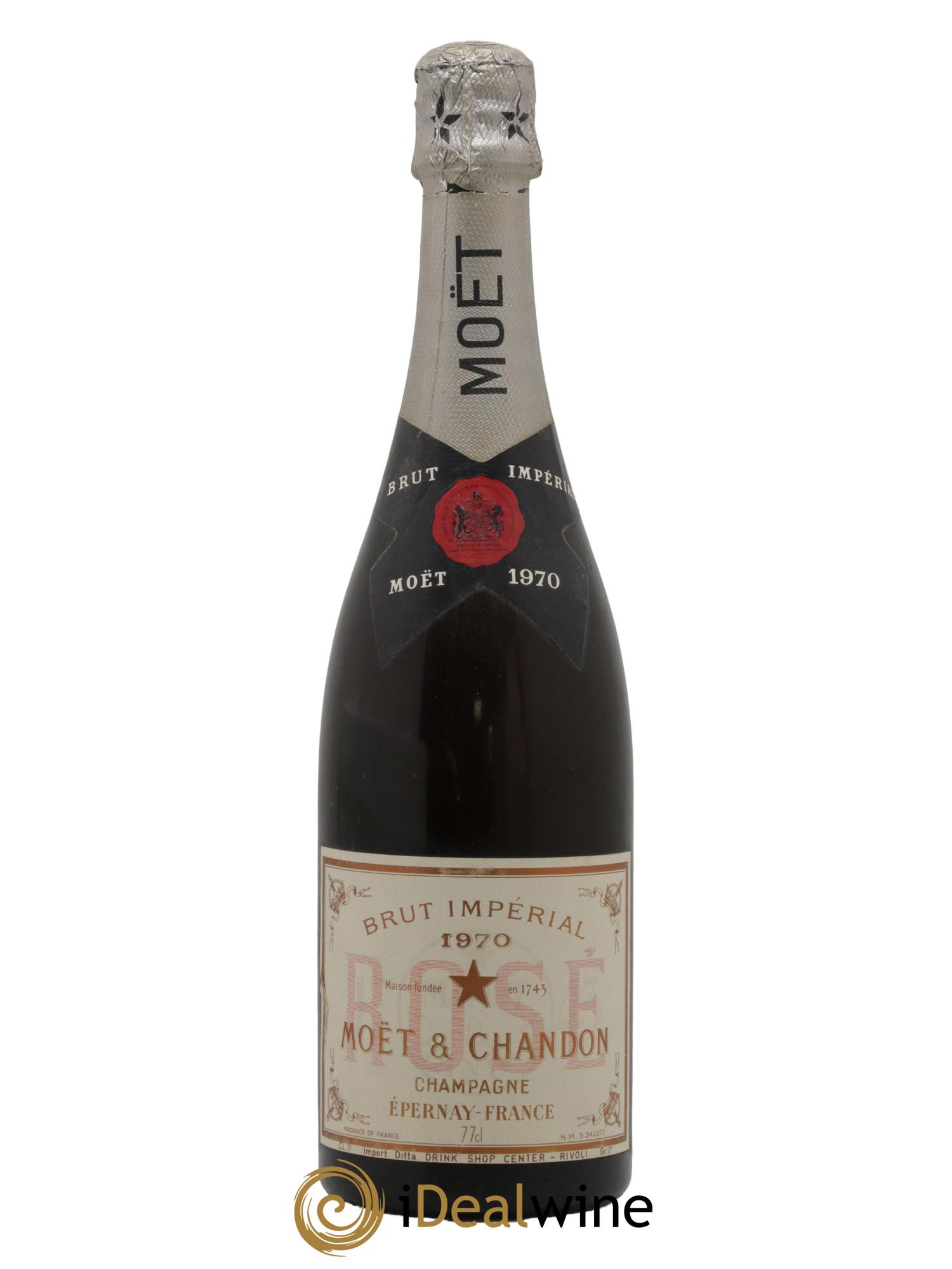 Impérial Brut Moët et Chandon 1970 - Lot de 1 bouteille - 0