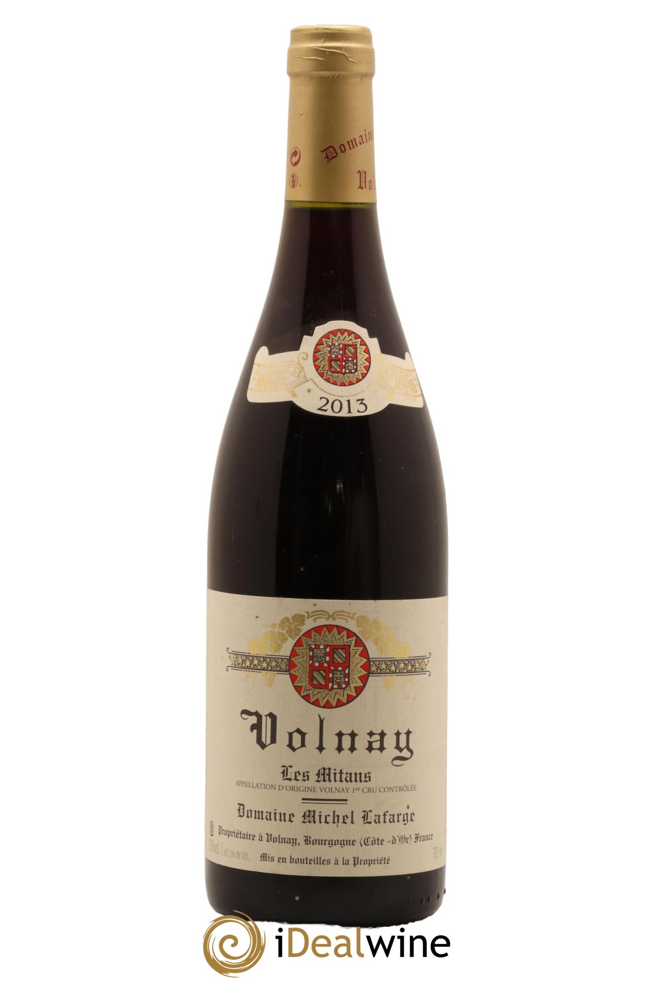 Volnay 1er Cru Les Mitans Lafarge (Domaine) 2013 - Lot de 1 bouteille - 0