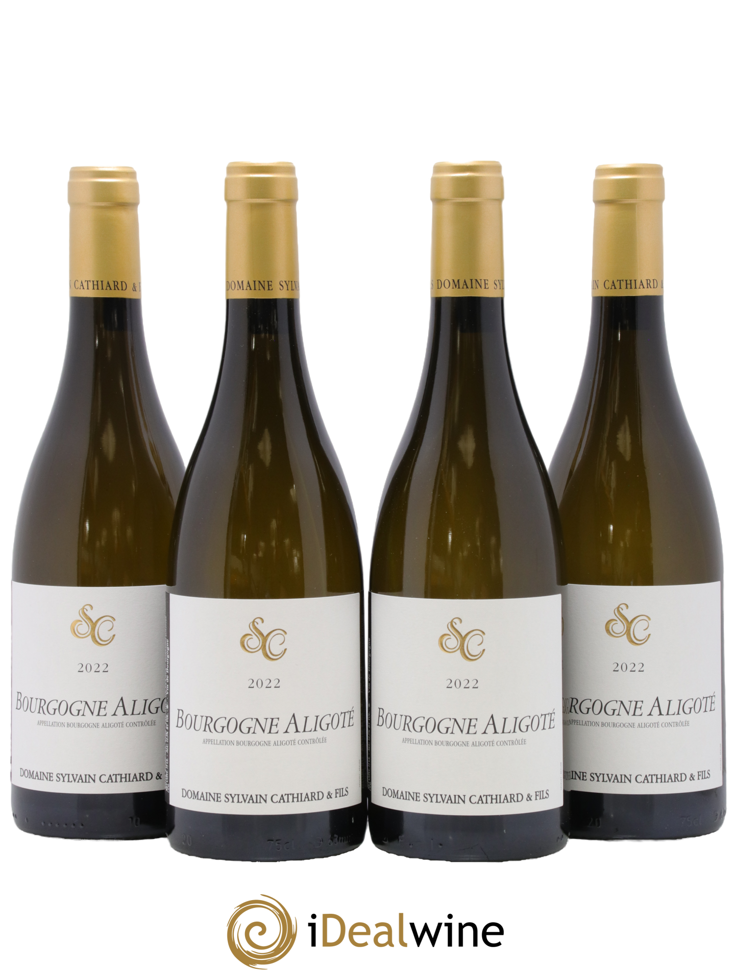 Bourgogne Aligoté Sylvain Cathiard & Fils 2022 - Lot de 4 bouteilles - 0