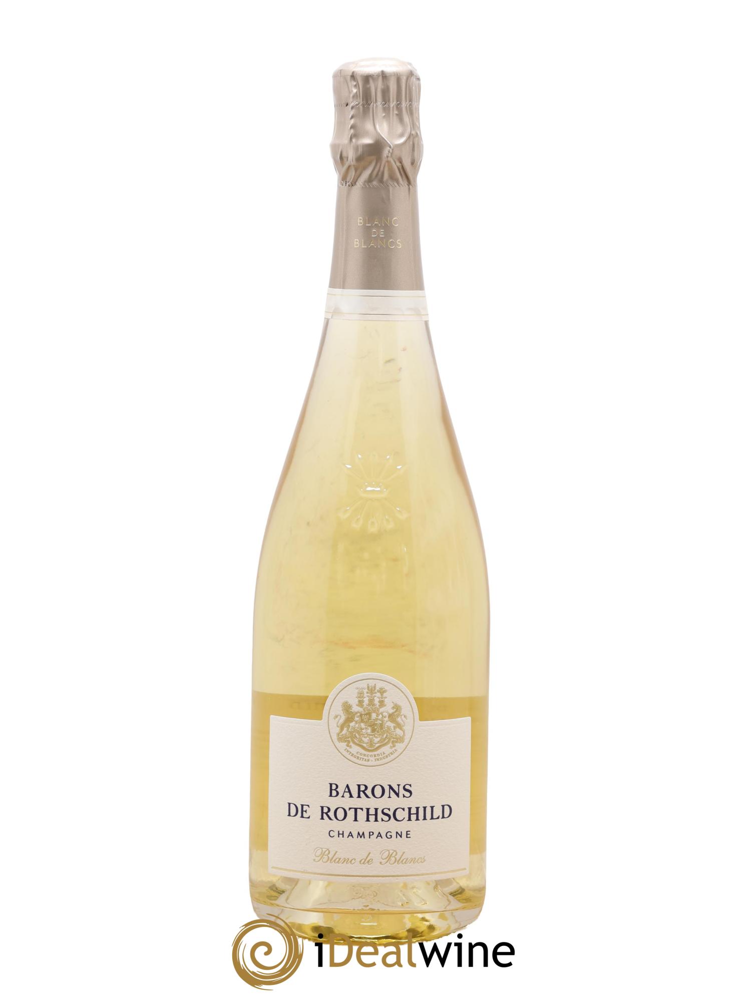 Blanc de Blancs Brut Domaine Barons de Rothschild - Posten von 1 Flasche - 0