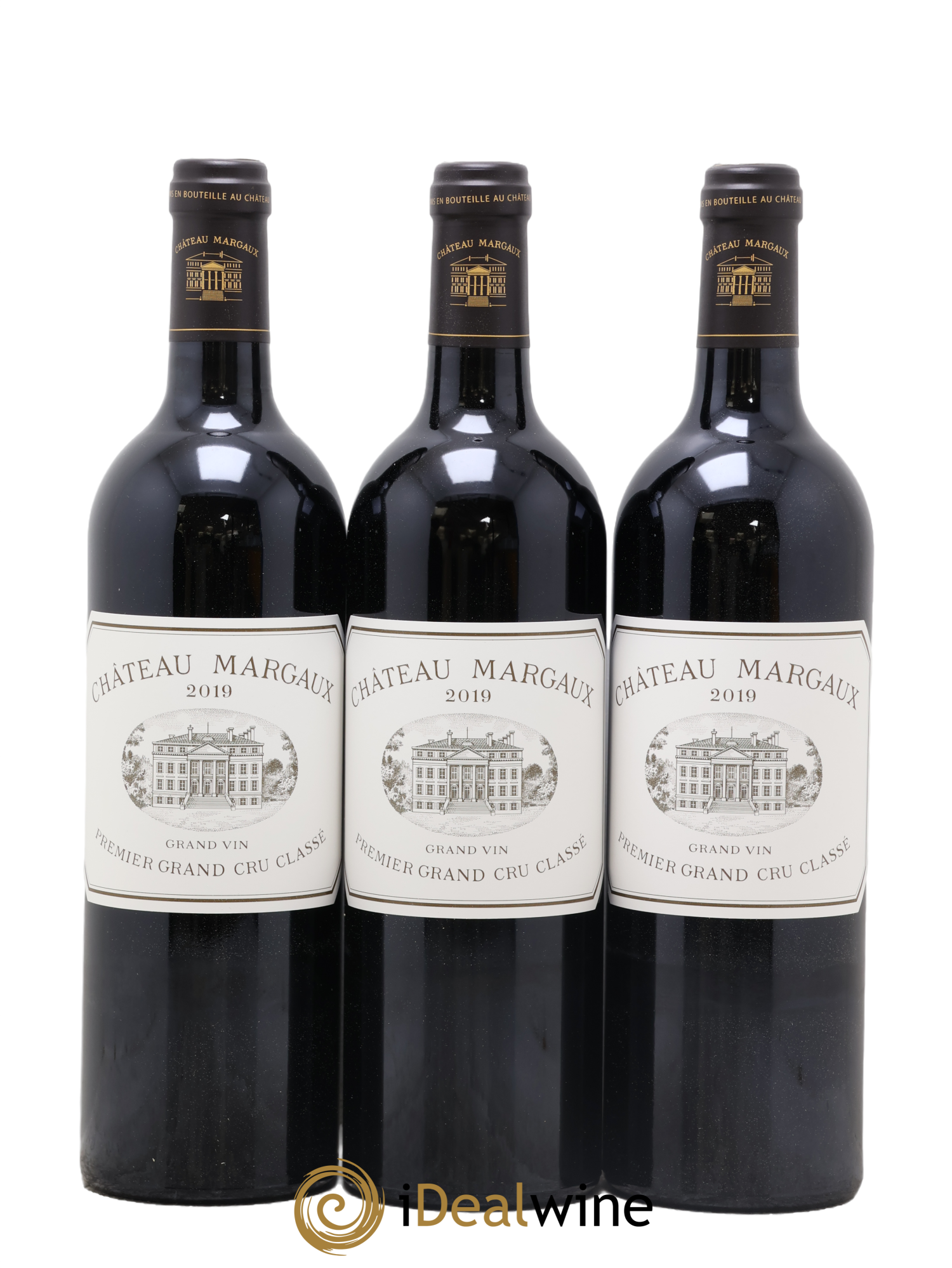 Château Margaux 1er Grand Cru Classé 2019 - Lot of 6 bottles - 3