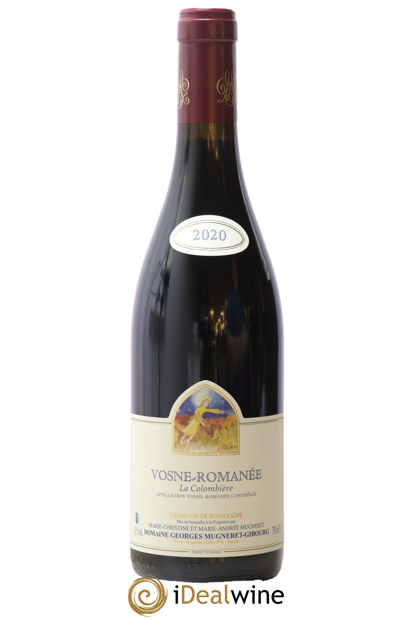 Vosne-Romanée La Colombière Mugneret-Gibourg (Domaine) 2020 - Lot de 1 bouteille - 0