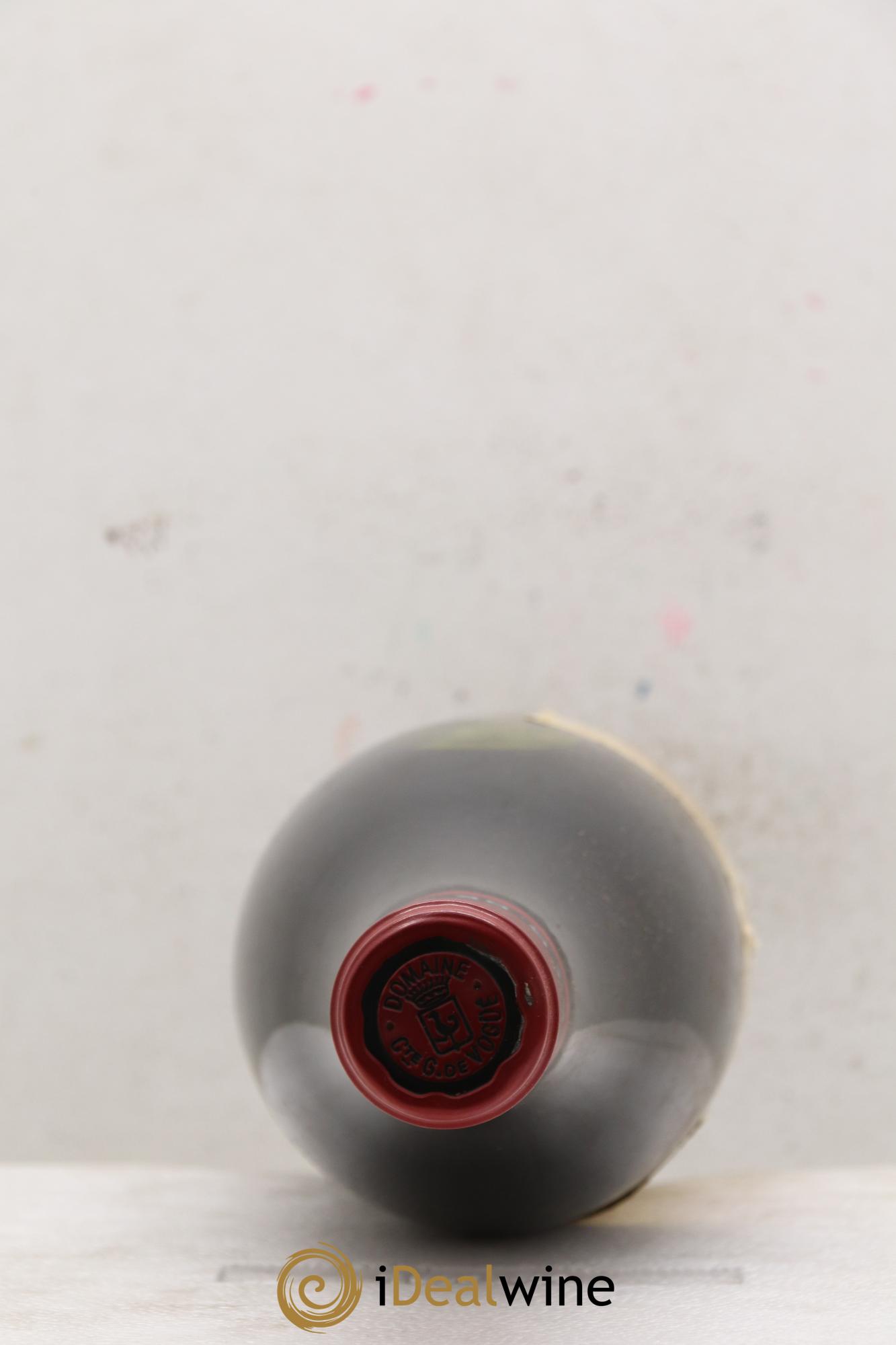 Musigny Grand Cru Cuvée Vieilles Vignes Comte Georges de Vogüé 1990 - Posten von 1 Flasche - 1