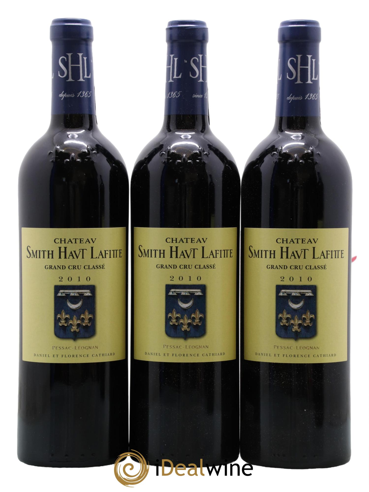 Château Smith Haut Lafitte Cru Classé de Graves 2010 - Lot of 12 bottles - 7
