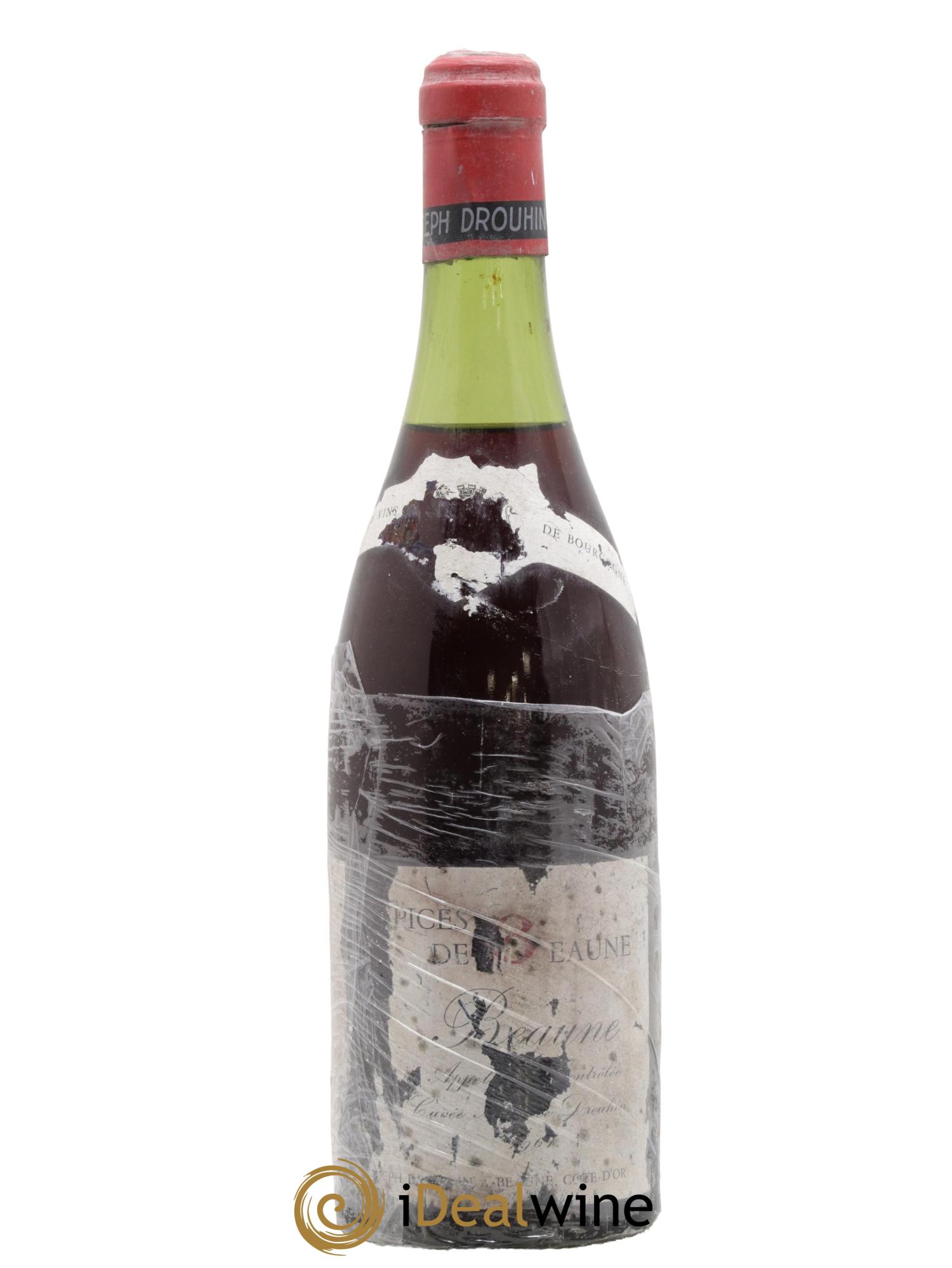Beaune Hospices de Beaune Joseph Drouhin 1961 - Lotto di 1 bottiglia - 0
