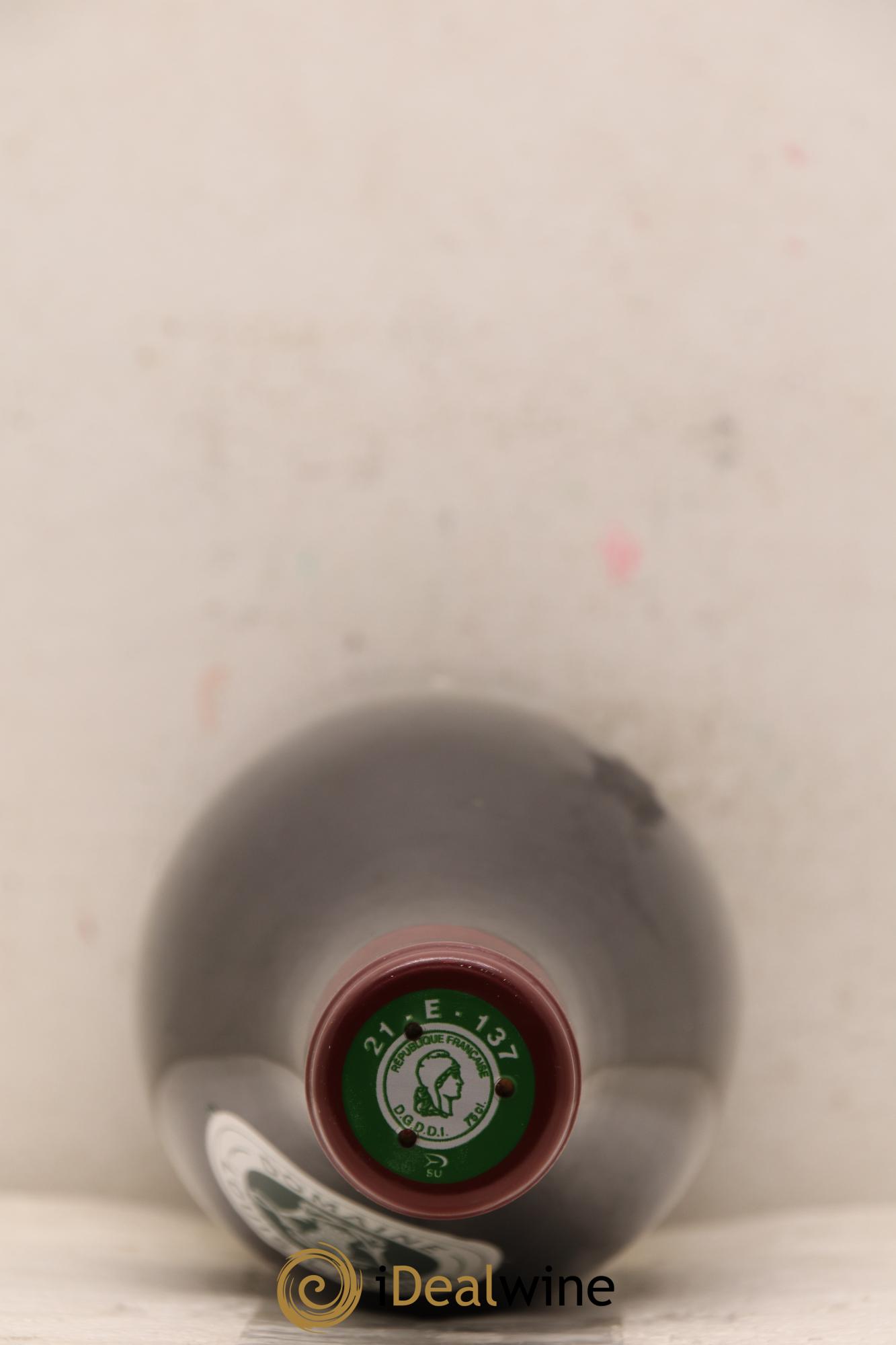 Romanée-Saint-Vivant Grand Cru Les Quatre Journaux Louis Latour 1999 - Lot of 1 bottle - 1