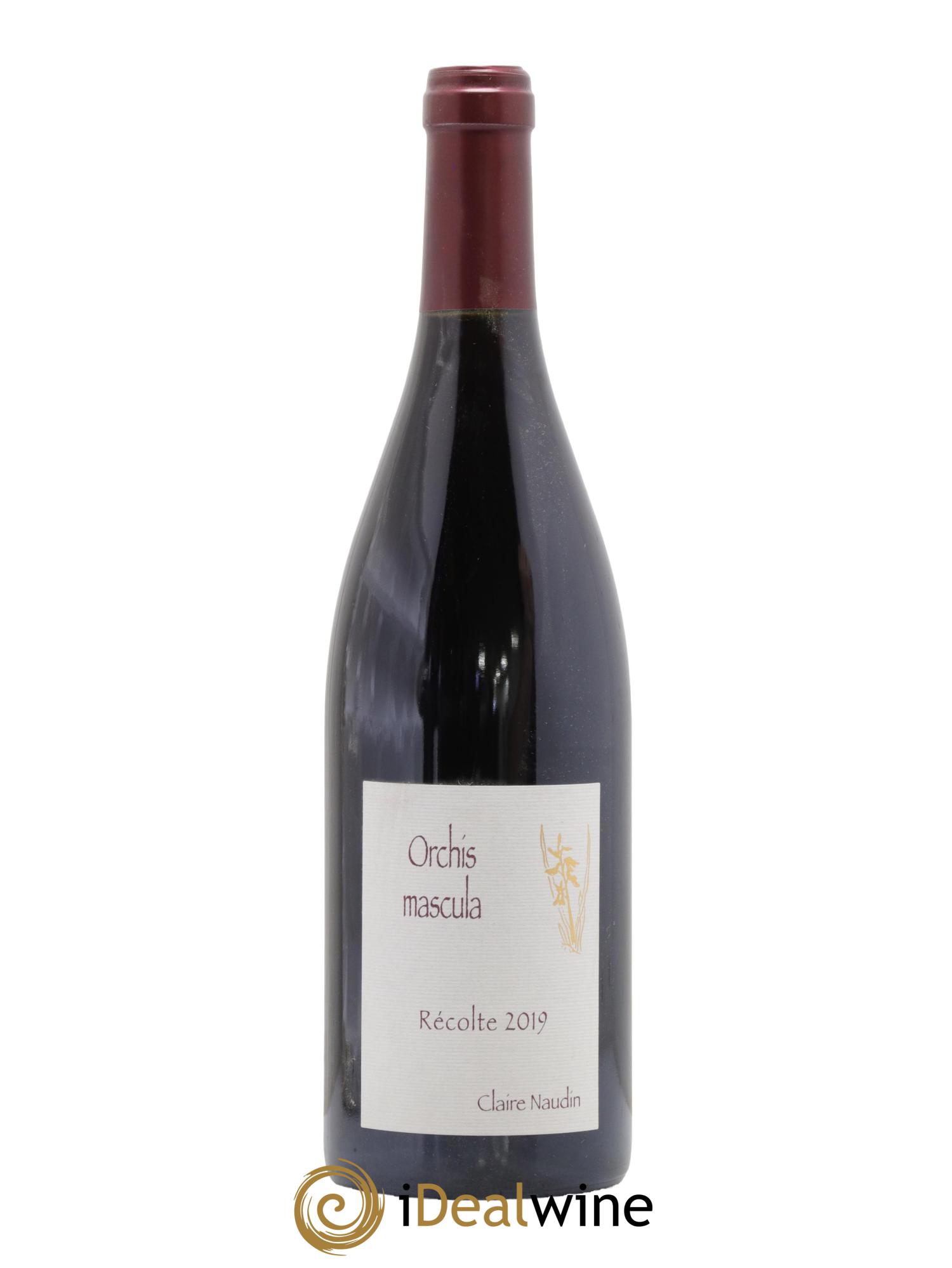 Hautes-Côtes de Beaune Orchis Mascula Naudin-Ferrand (Domaine) 2019 - Lot de 1 bouteille - 0