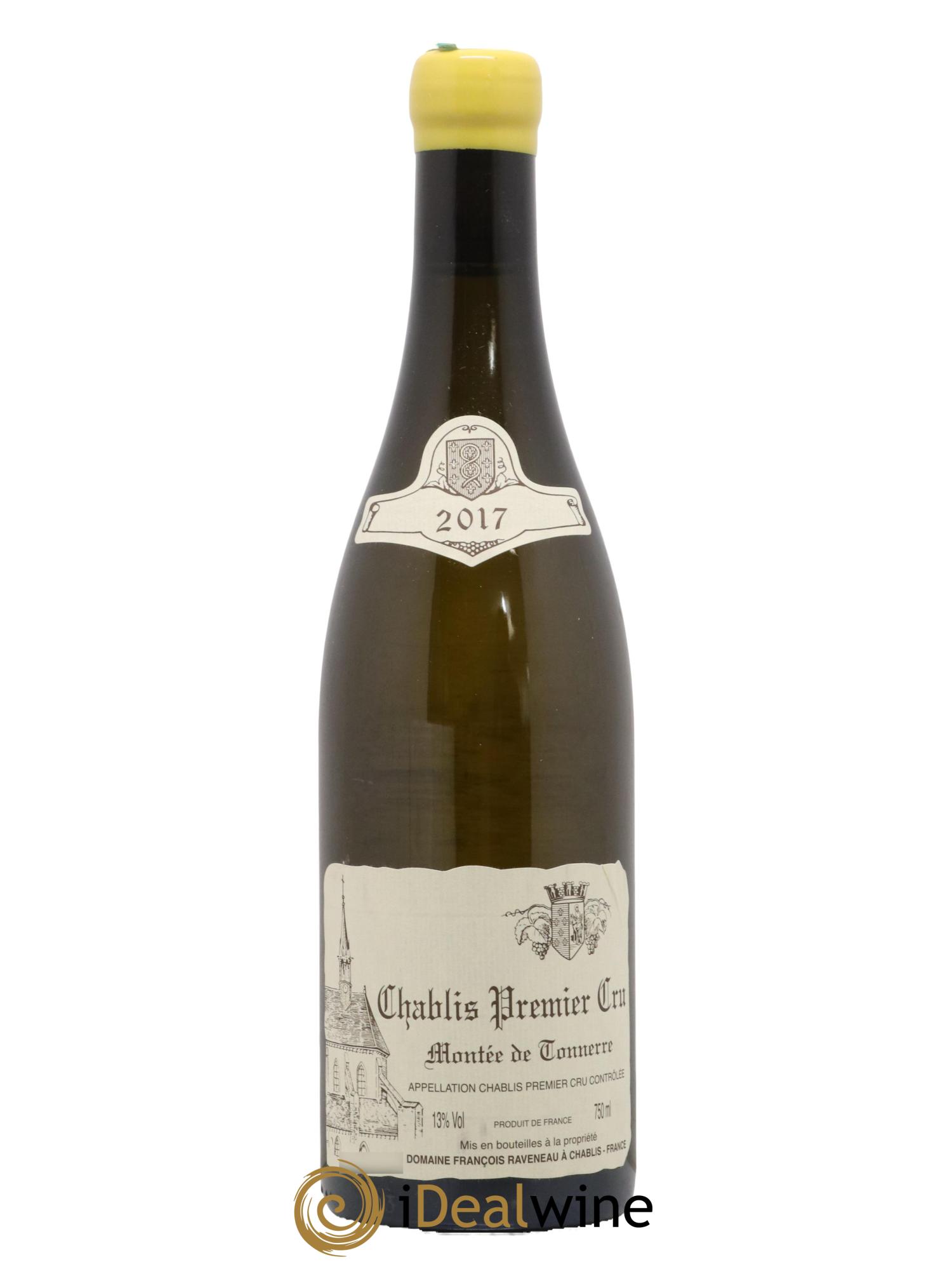 Chablis 1er Cru Montée de Tonnerre Raveneau (Domaine) 2017 - Lot de 1 bouteille - 0