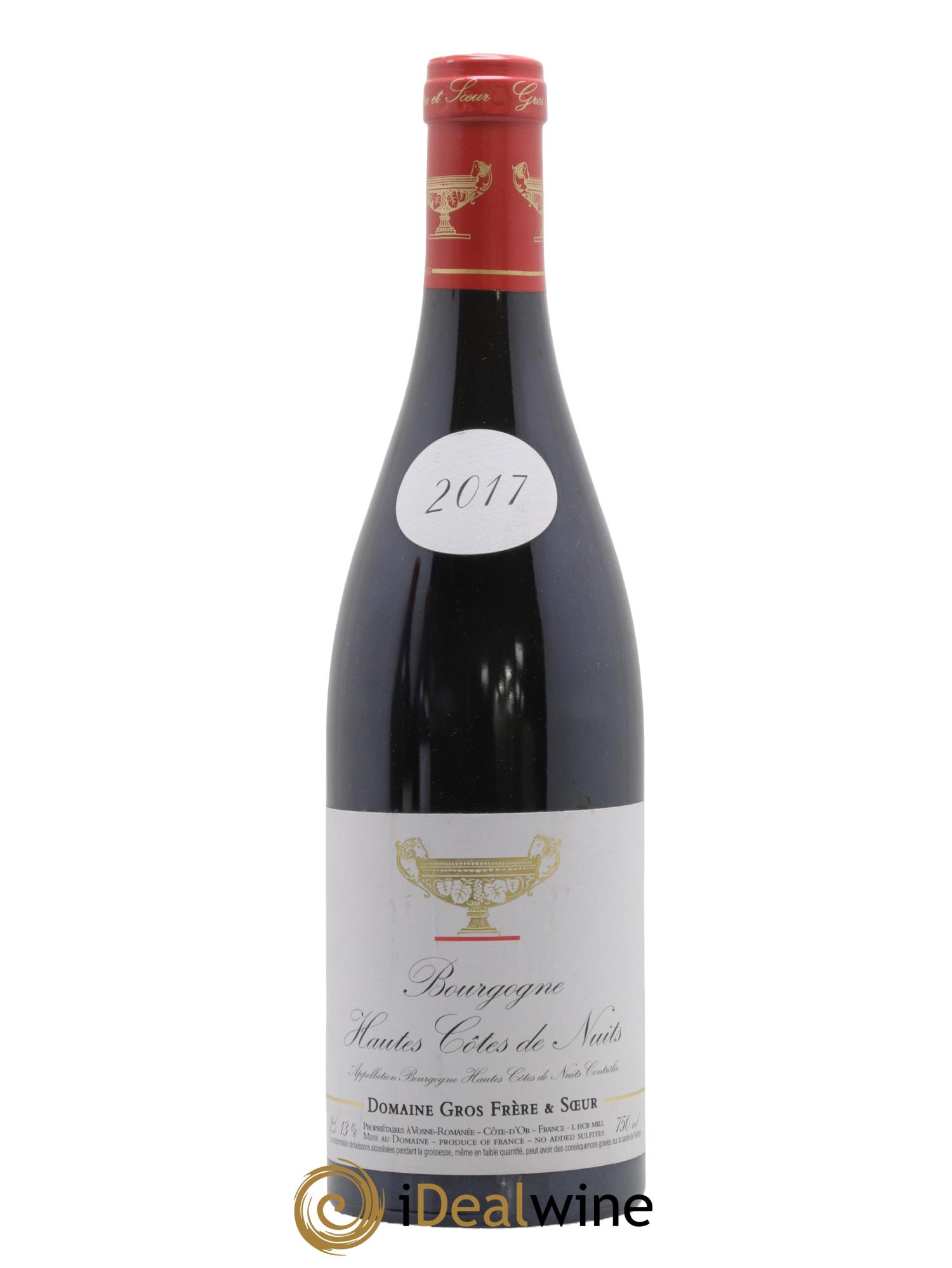 Hautes-Côtes de Nuits Gros Frère & Soeur 2017 - Lot de 1 bouteille - 0