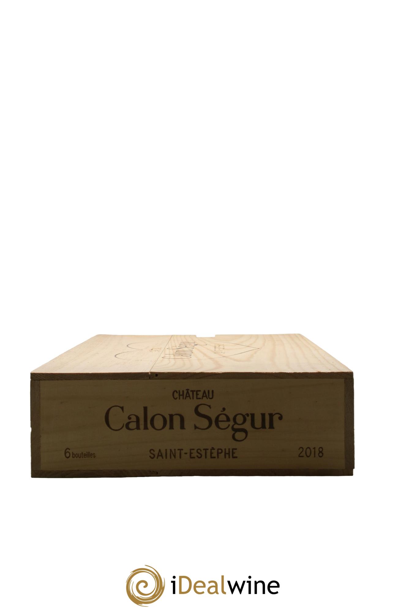 Château Calon Ségur 3ème Grand Cru Classé 2018 - Lot de 6 bouteilles - 3