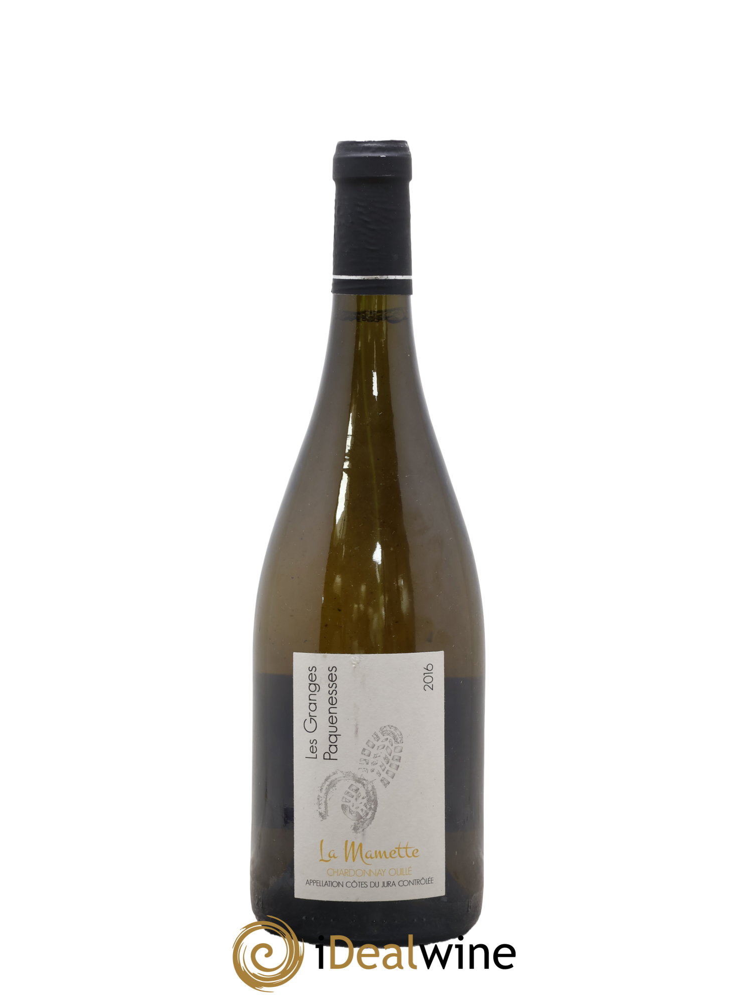 Côtes du Jura Chardonnay La Mamette Les Granges Paquenesses 2016 - Lot de 1 bouteille - 0