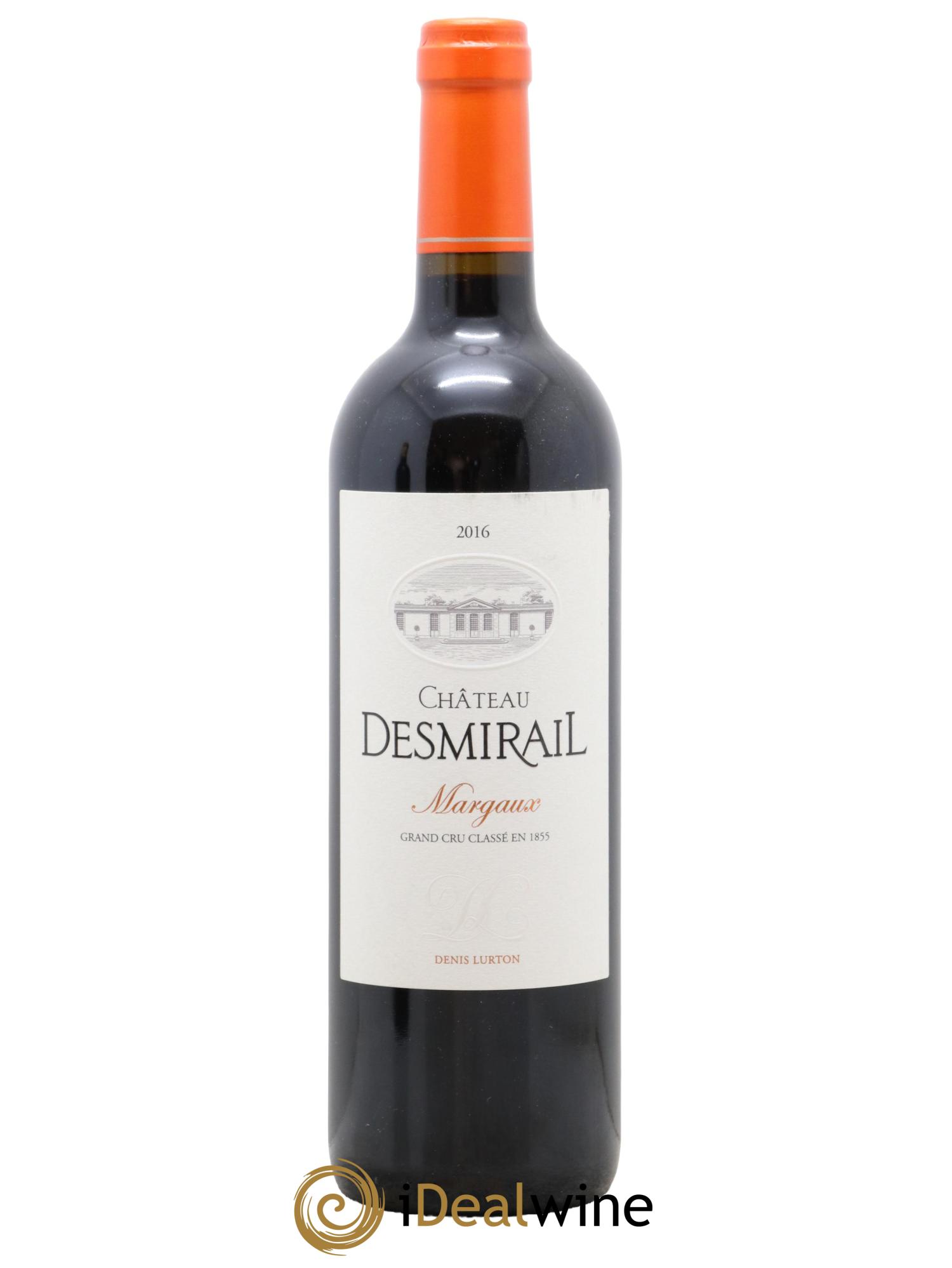 Château Desmirail 3ème Grand Cru Classé 2016 - Lot de 1 bouteille - 0