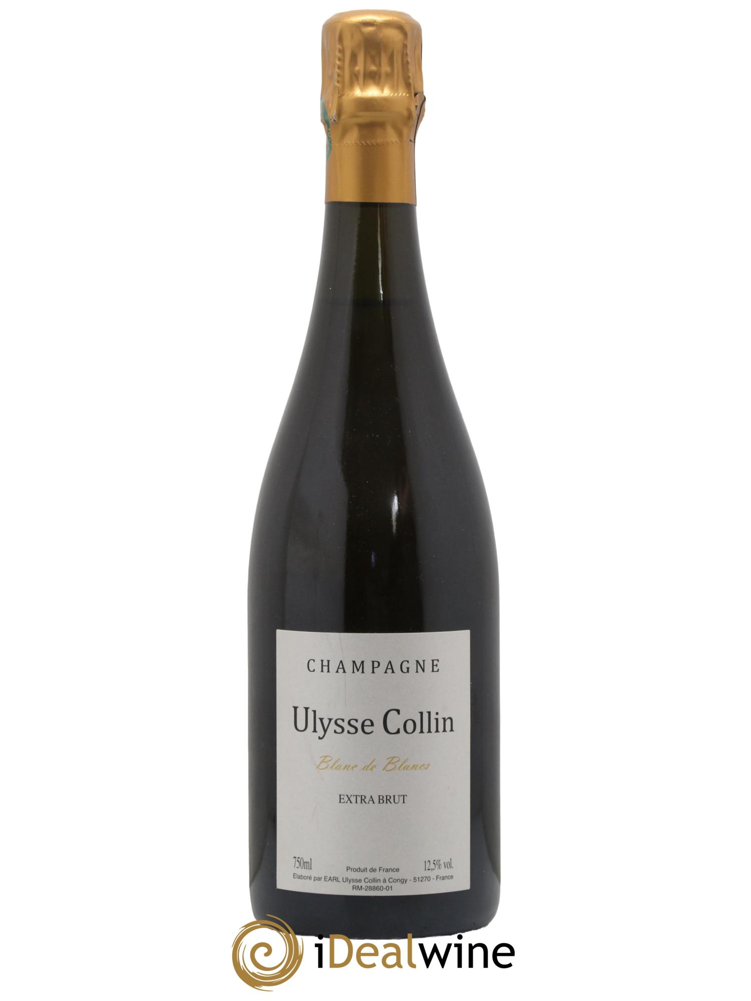 Acheter vin Blanc de Blancs Extra-Brut Ulysse Collin (lot: 2437911)