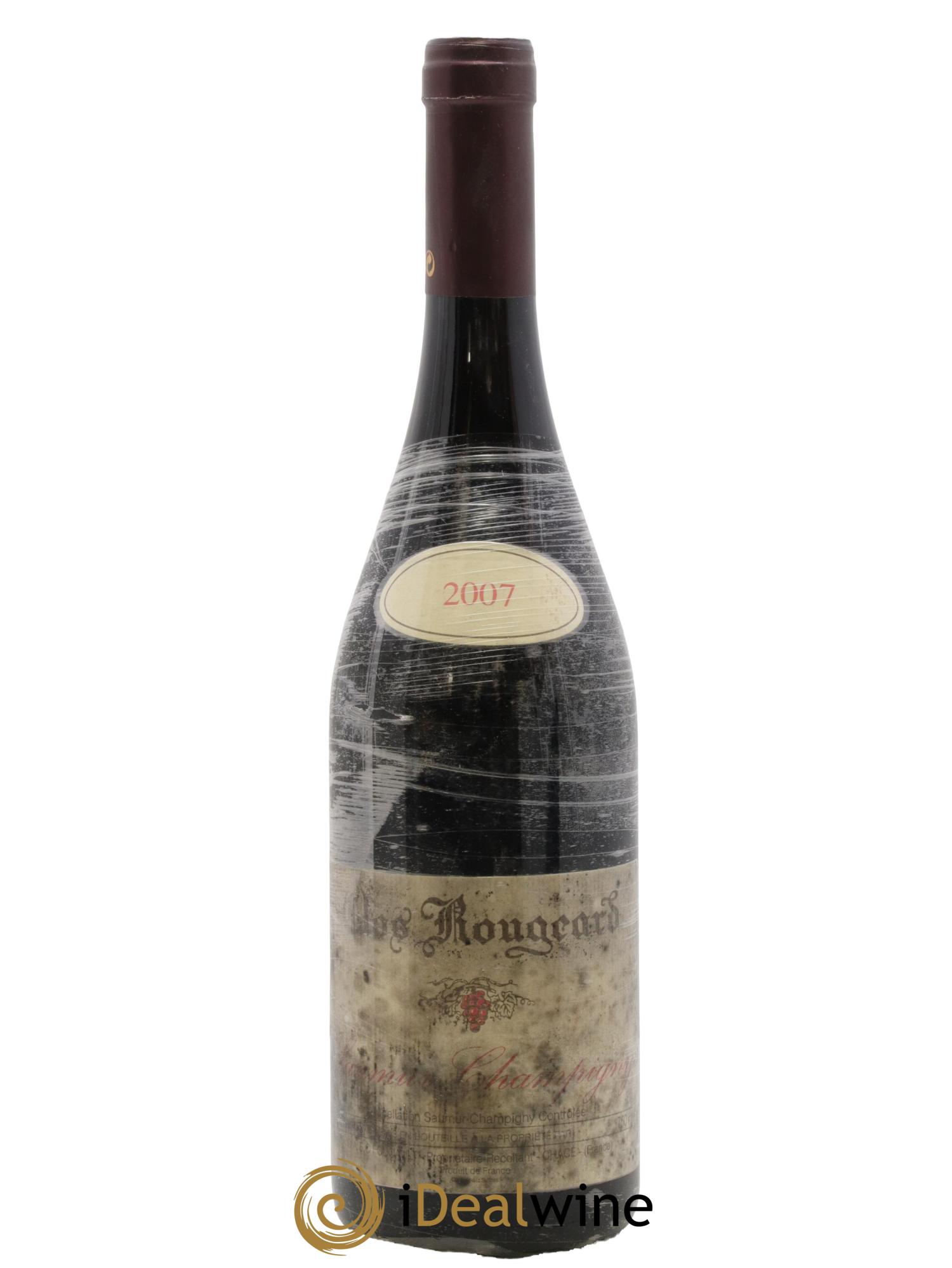 Saumur-Champigny Clos Rougeard 2007 - Lot de 1 bouteille - 0