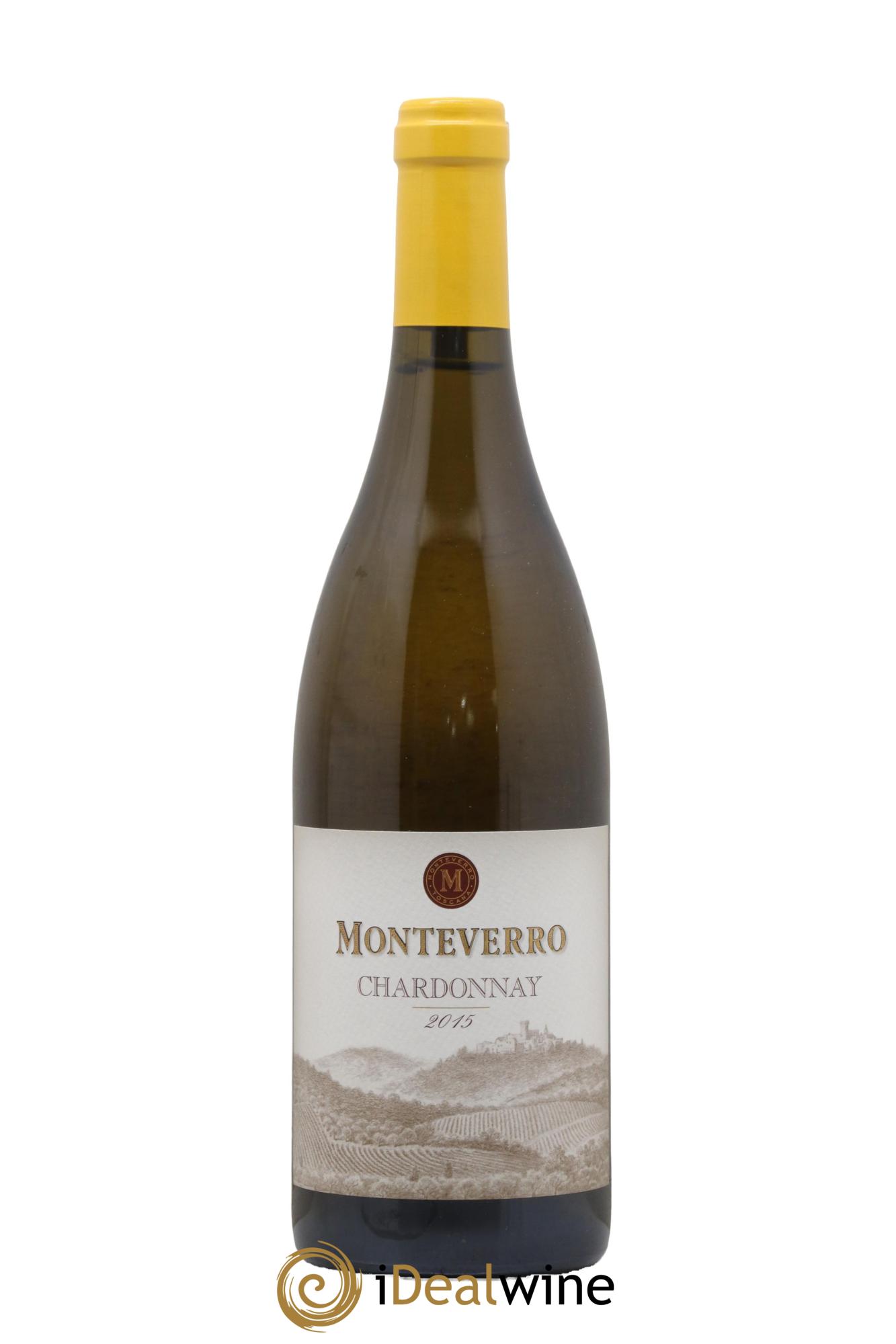 Italie IGT Toscana Chardonnay Monteverro 2015 - Lot de 1 bouteille - 0
