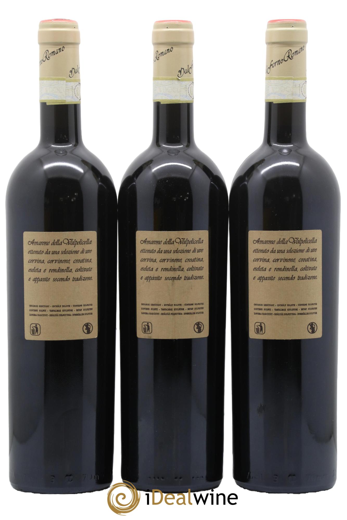 Amarone della Valpolicella DOCG Dal Forno Romano 2013 - Lot de 3 bouteilles - 1