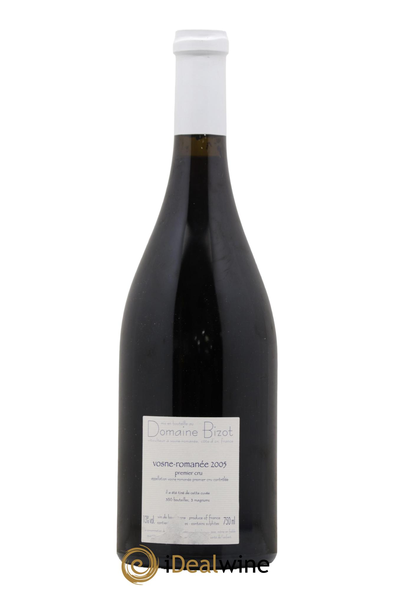 Vosne-Romanée 1er Cru Bizot (Domaine) 2005 - Lotto di 1 bottiglia - 1