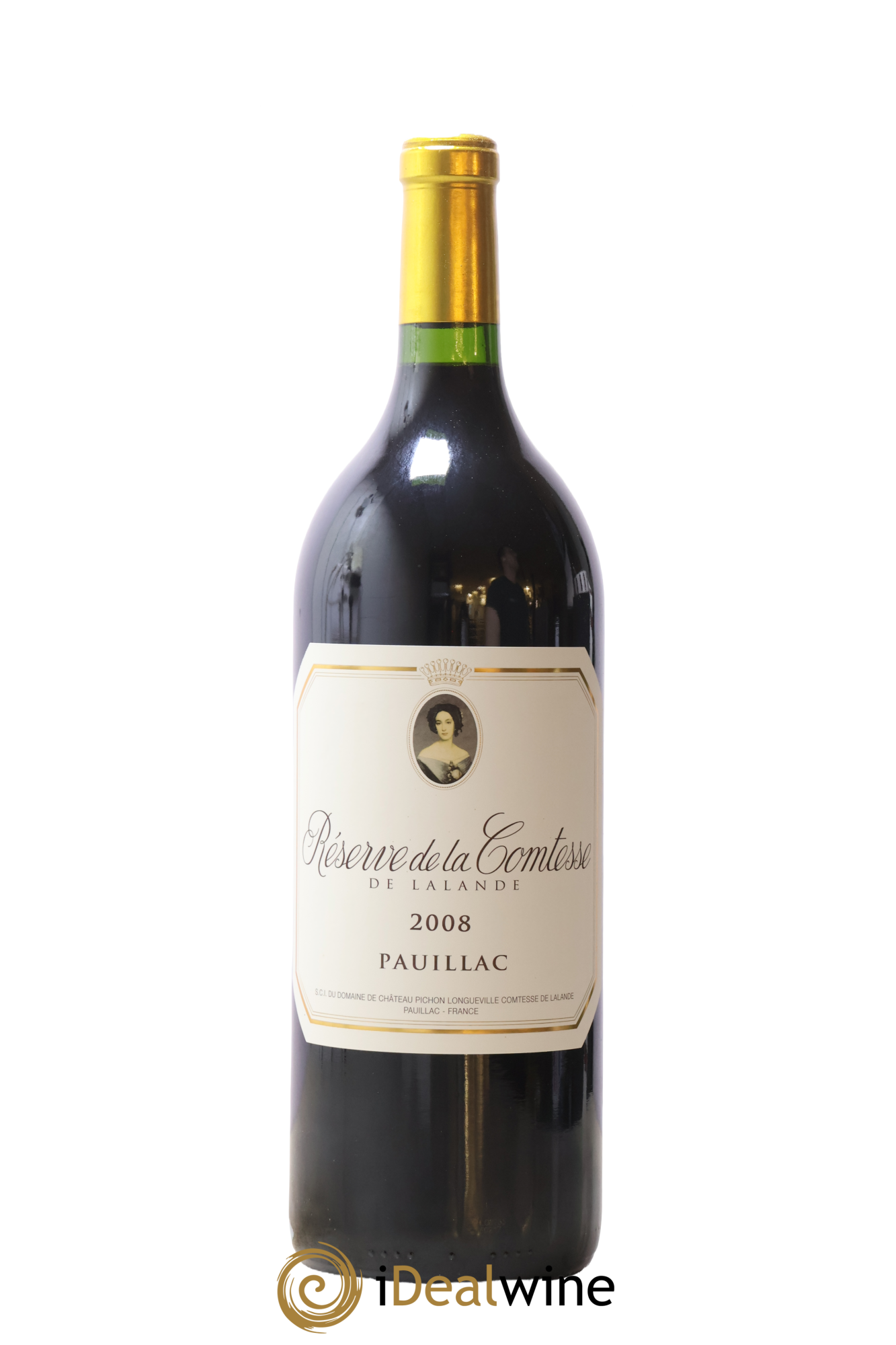 Réserve de la Comtesse Second Vin 2008 - Lotto di 1 magnum - 0