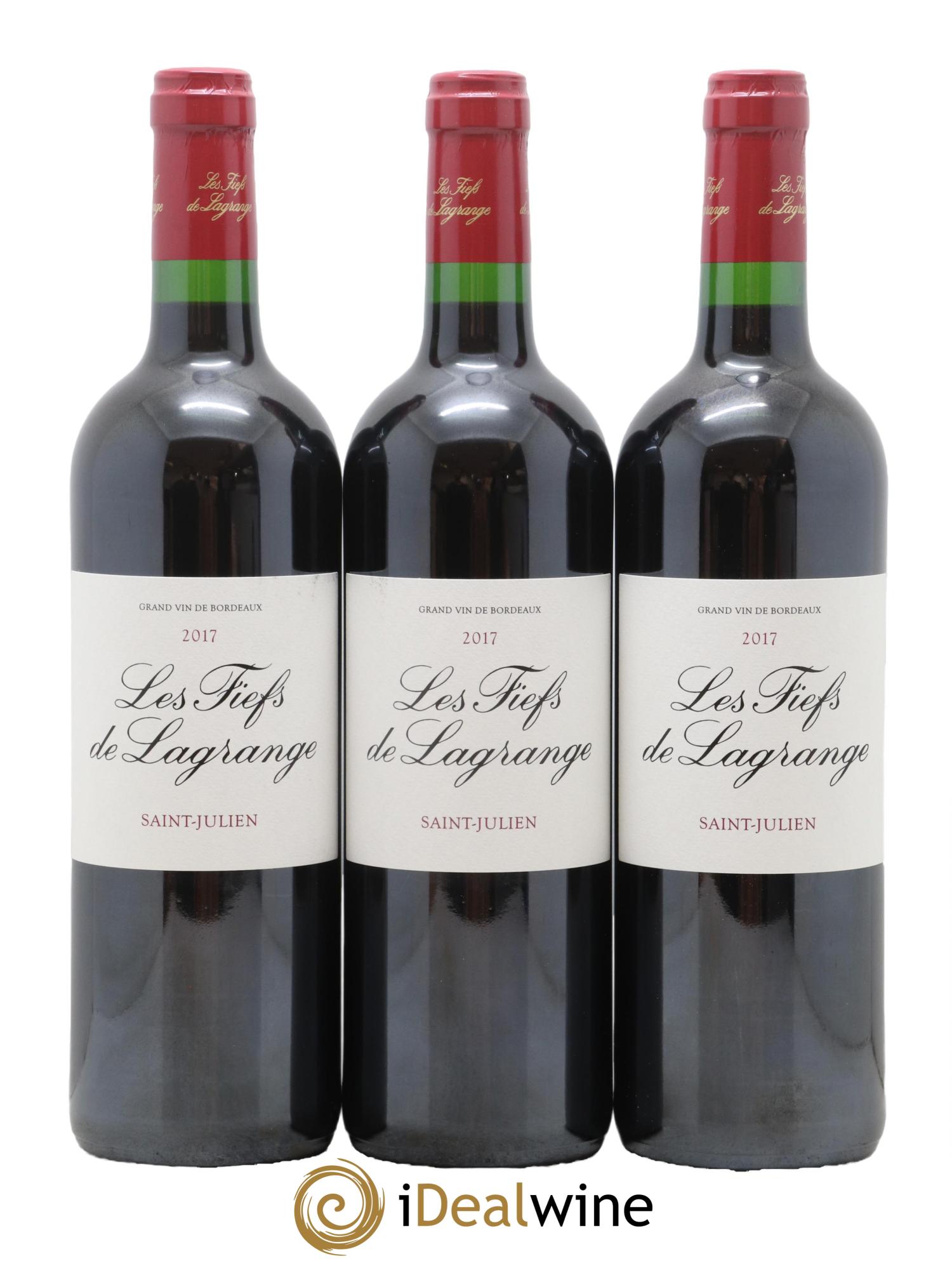 Saint-Julien Les Fiefs Lagrange Medoc 2017 - Lot de 6 bouteilles - 2