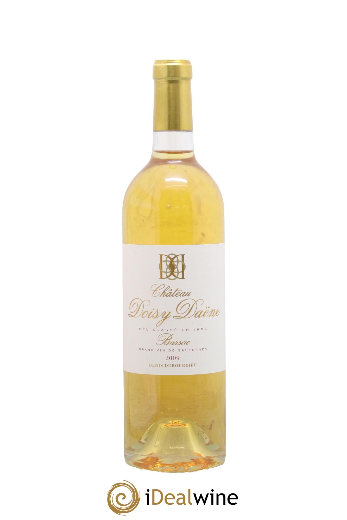 Château Doisy Daëne 2ème Grand Cru Classé 2009 - Lot de 1 bouteille - 0