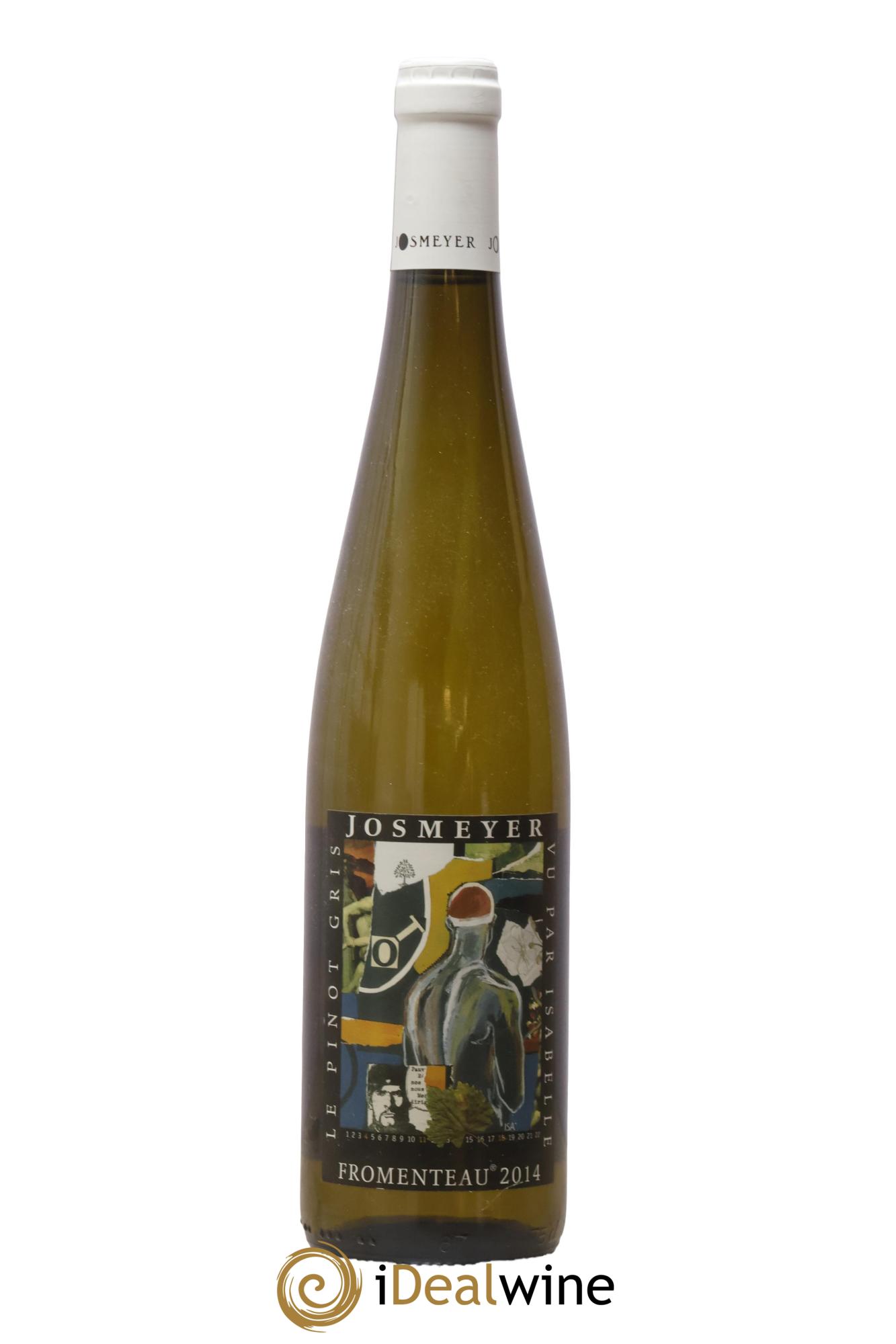 Alsace Pinot Gris Le Fromenteau Josmeyer (Domaine) 2014 - Lot of 1 bottle - 0