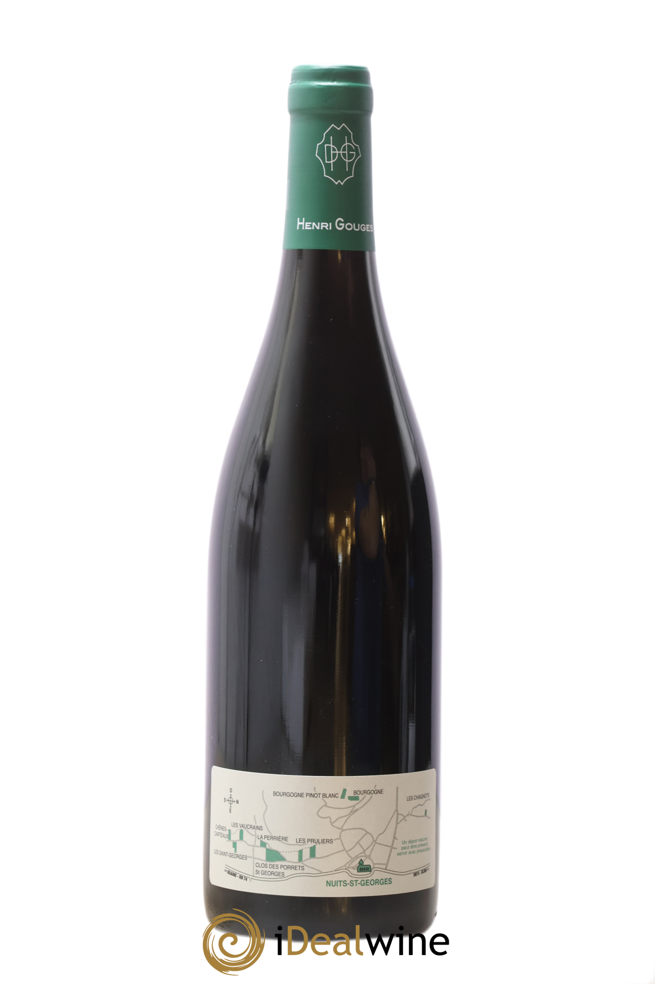Nuits-Saint-Georges 1er Cru Les Saints Georges Henri Gouges 2017 - Lot de 1 bouteille - 1