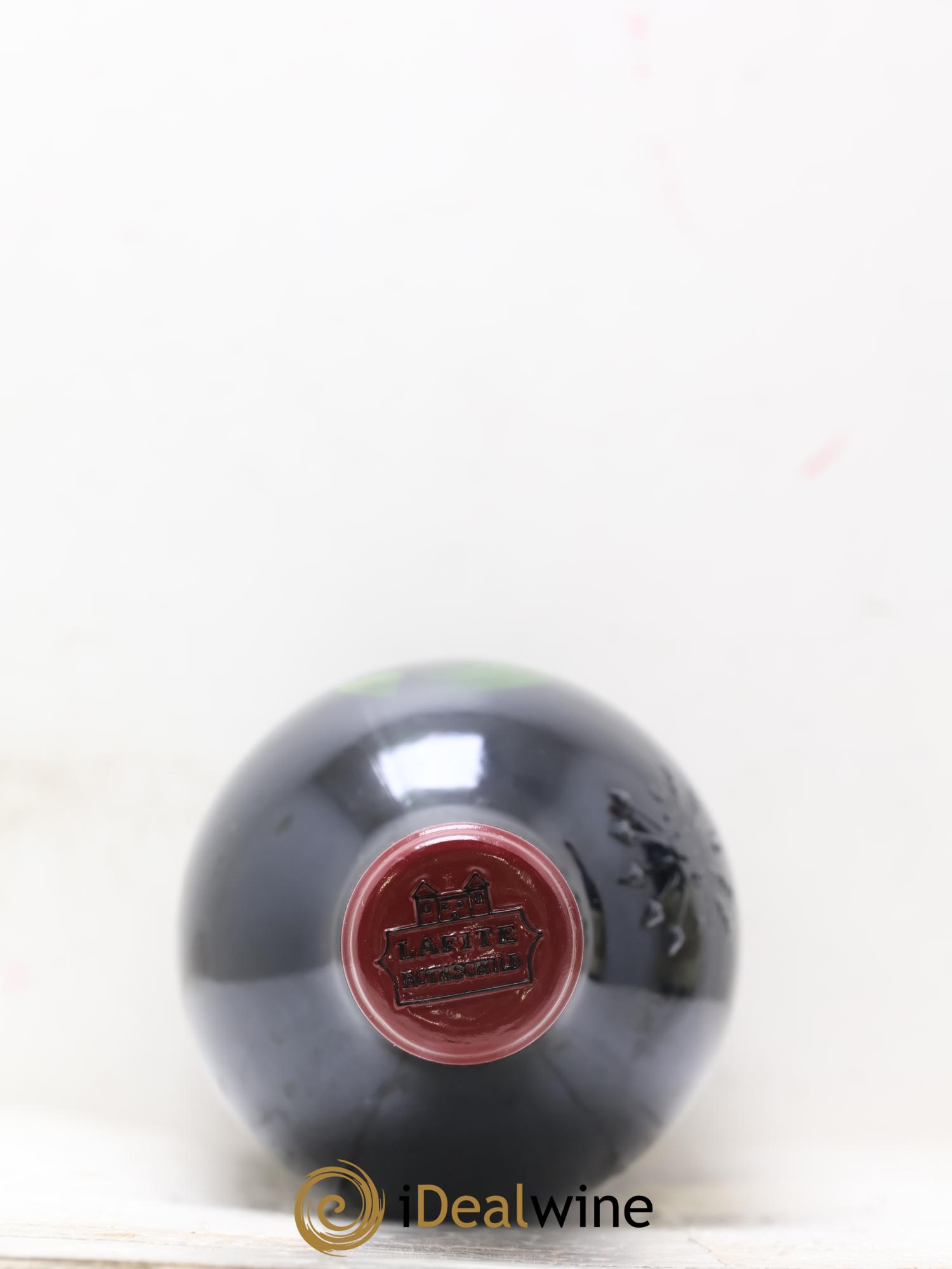 Château Lafite Rothschild 1er Grand Cru Classé 1996 - Lot de 3 bouteilles - 1
