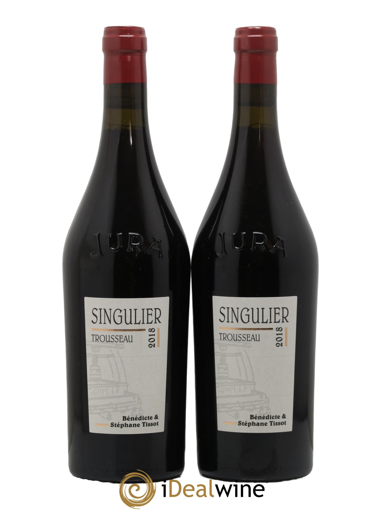 Arbois Trousseau Singulier Bénédicte et Stéphane Tissot 2018 - Lot de 2 bouteilles - 0