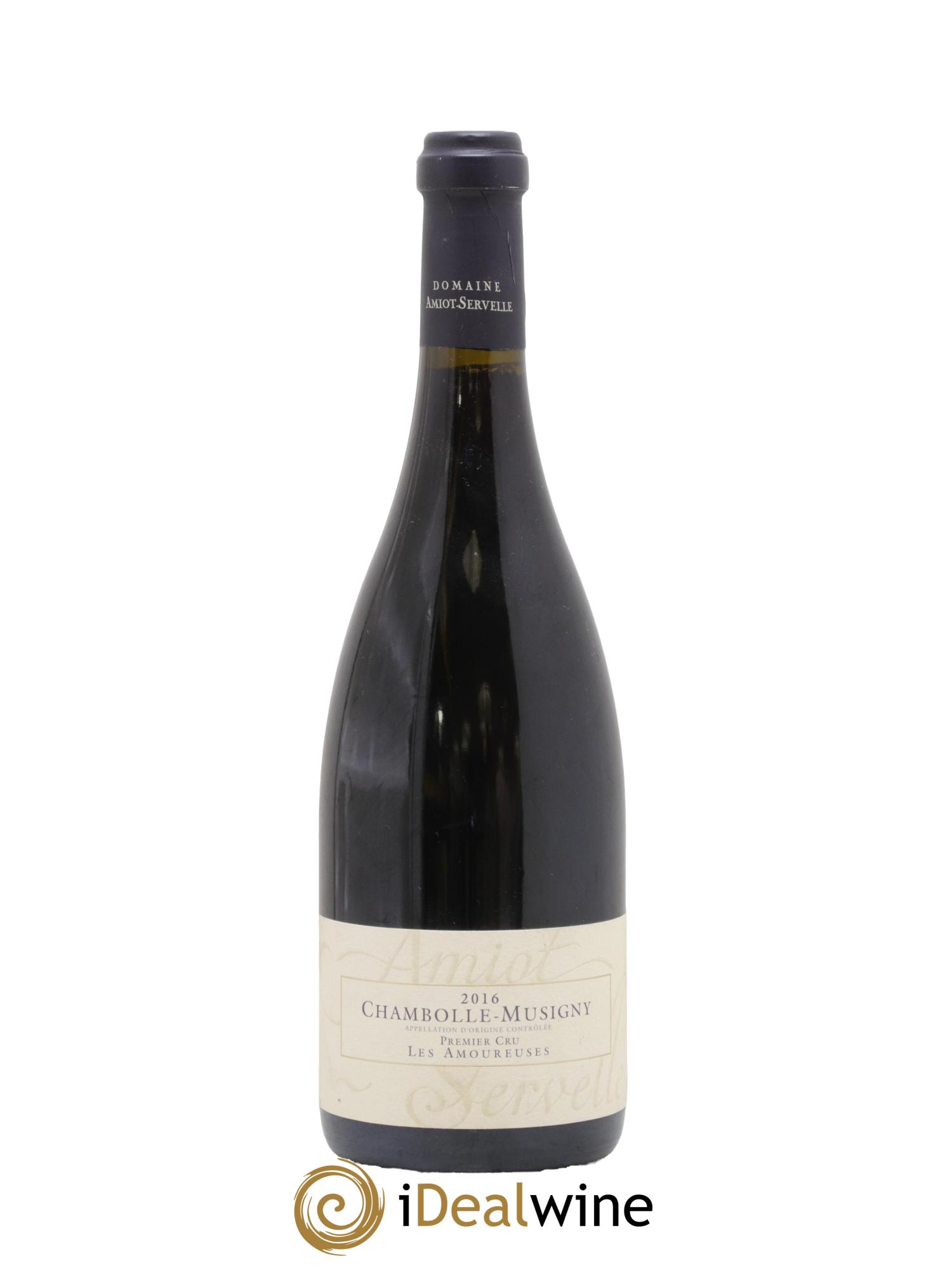 Chambolle-Musigny 1er Cru Les Amoureuses Amiot-Servelle 2016 - Lot of 1 bottle - 0