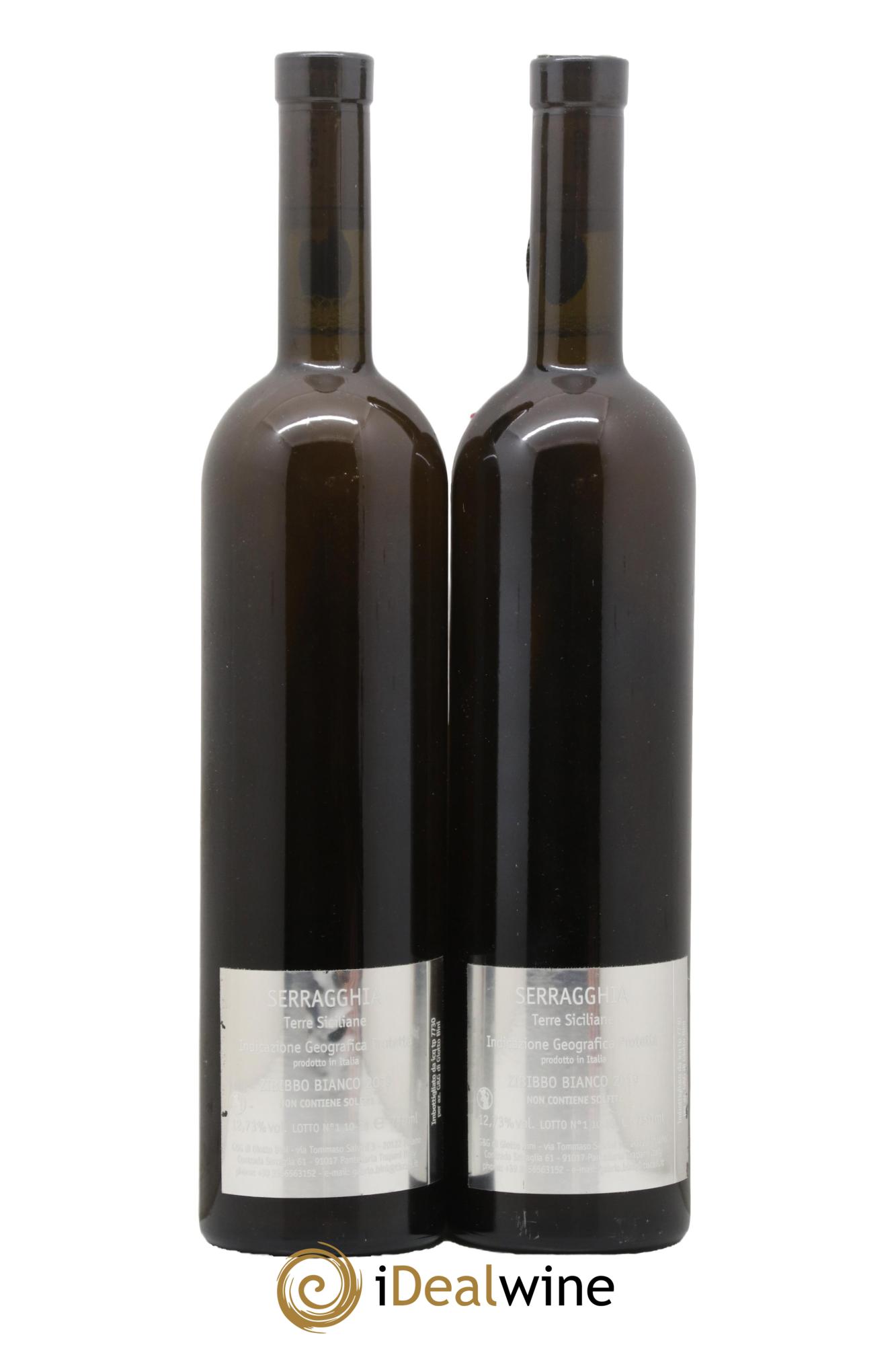 Terre Siciliane IGT Heritage Azienda Serragghia 2019 - Lot of 2 bottles - 1