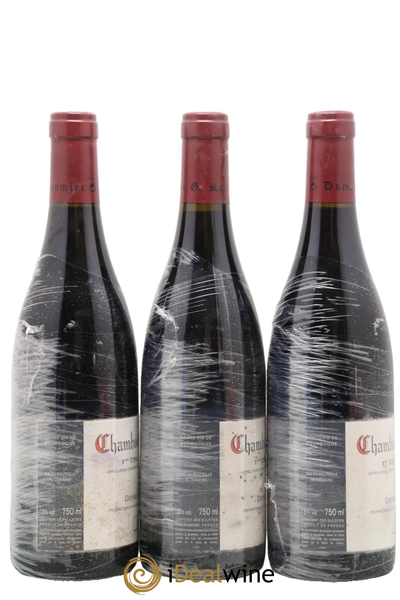 Chambolle-Musigny 1er Cru Les Cras Georges Roumier (Domaine) 2011 - Lot of 3 bottles - 1
