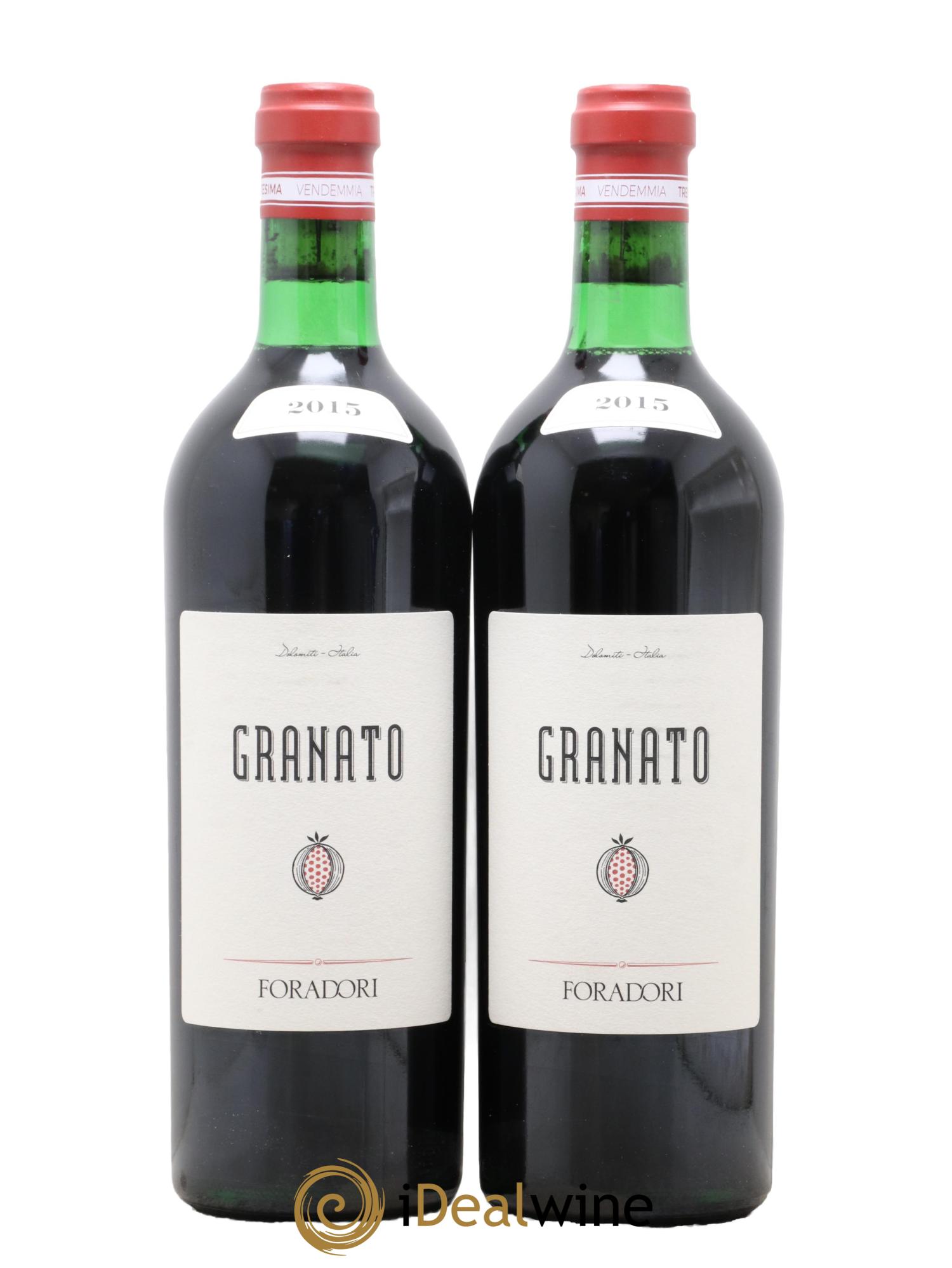 Vigneti delle Dolomiti IGT Morei - Teroldego Elisabetta Foradori 2015 - Lotto di 2 bottiglie - 0