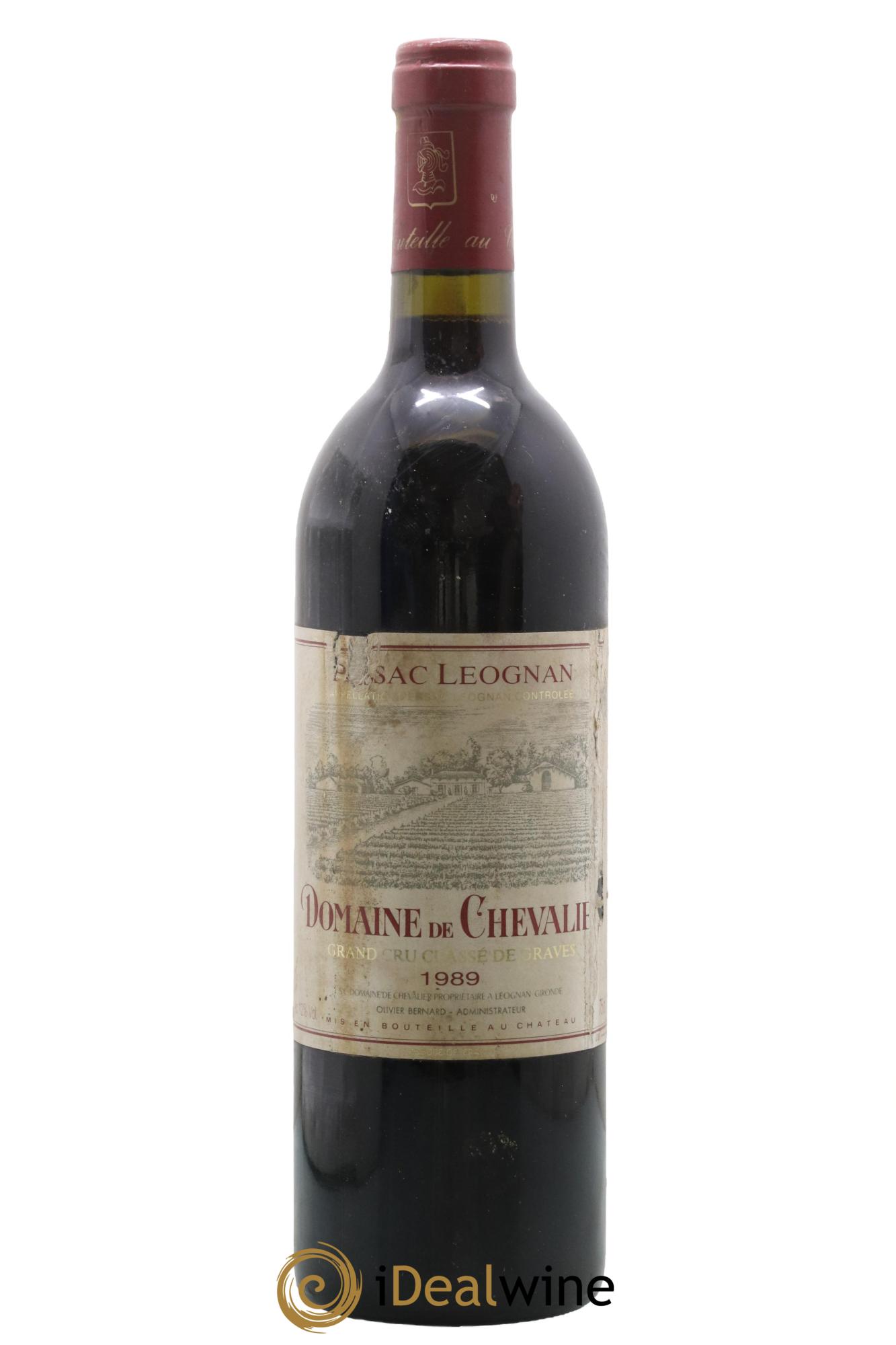 Domaine de Chevalier Cru Classé de Graves 1989 - Lot de 1 bouteille - 0