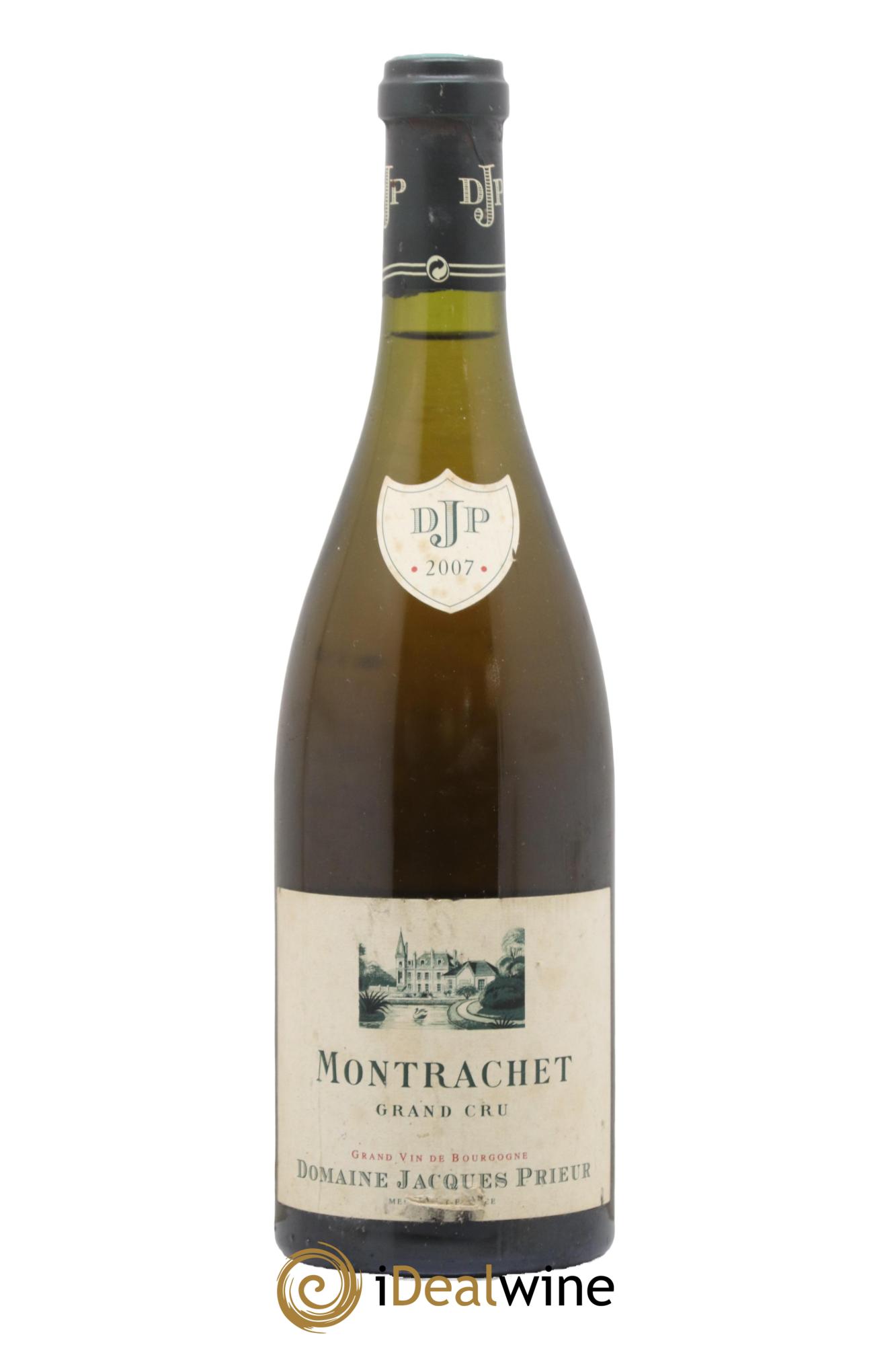 Montrachet Grand Cru Jacques Prieur (Domaine) 2007 - Lot of 1 bottle - 0