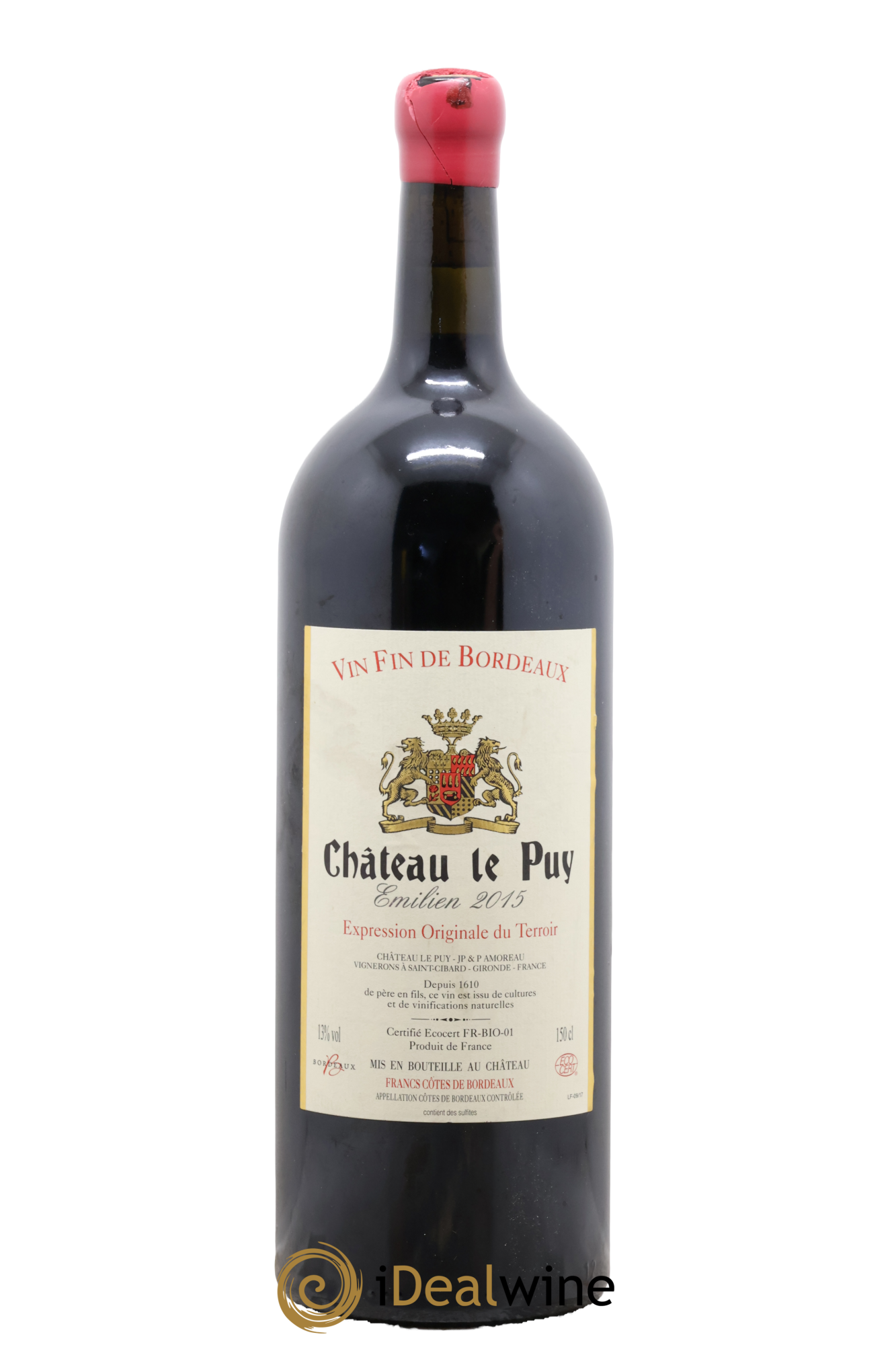 Le Puy - Cuvée Emilien 2015 - Lot of 1 magnum - 0