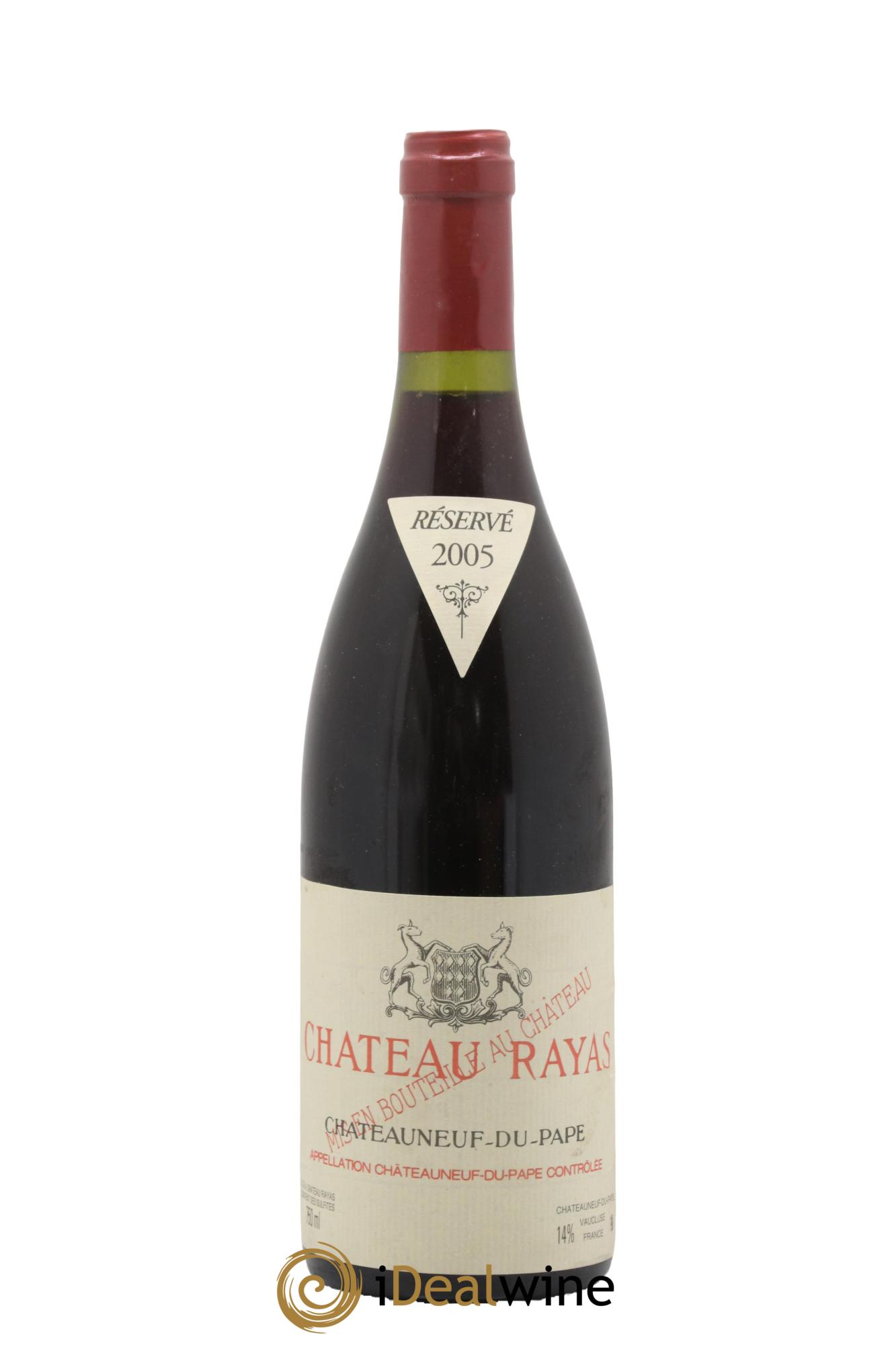 Châteauneuf-du-Pape Château Rayas Emmanuel Reynaud 2005 - Lot of 1 bottle - 0