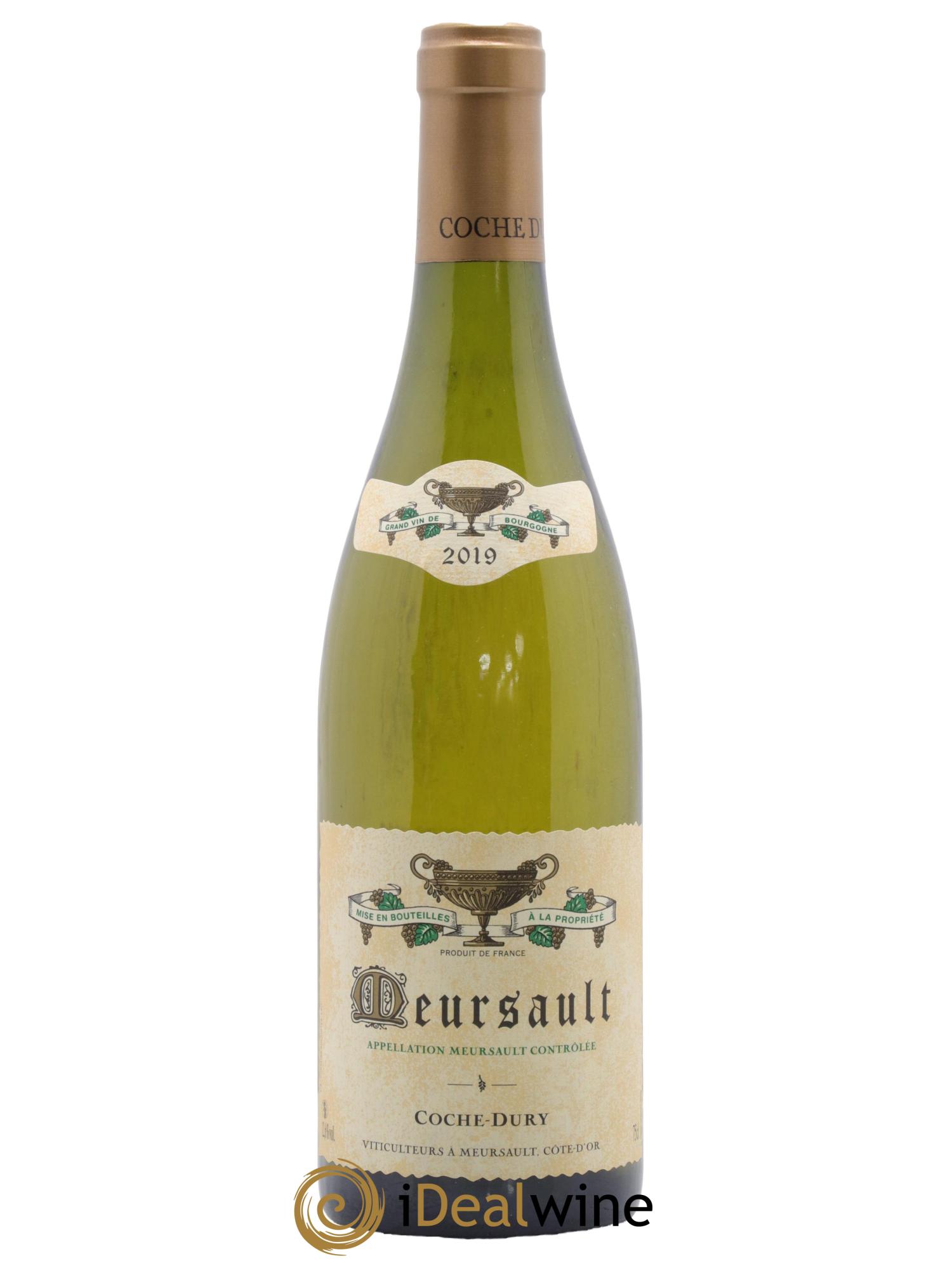 Meursault Coche Dury (Domaine) 2019 - Posten von 1 Flasche - 0