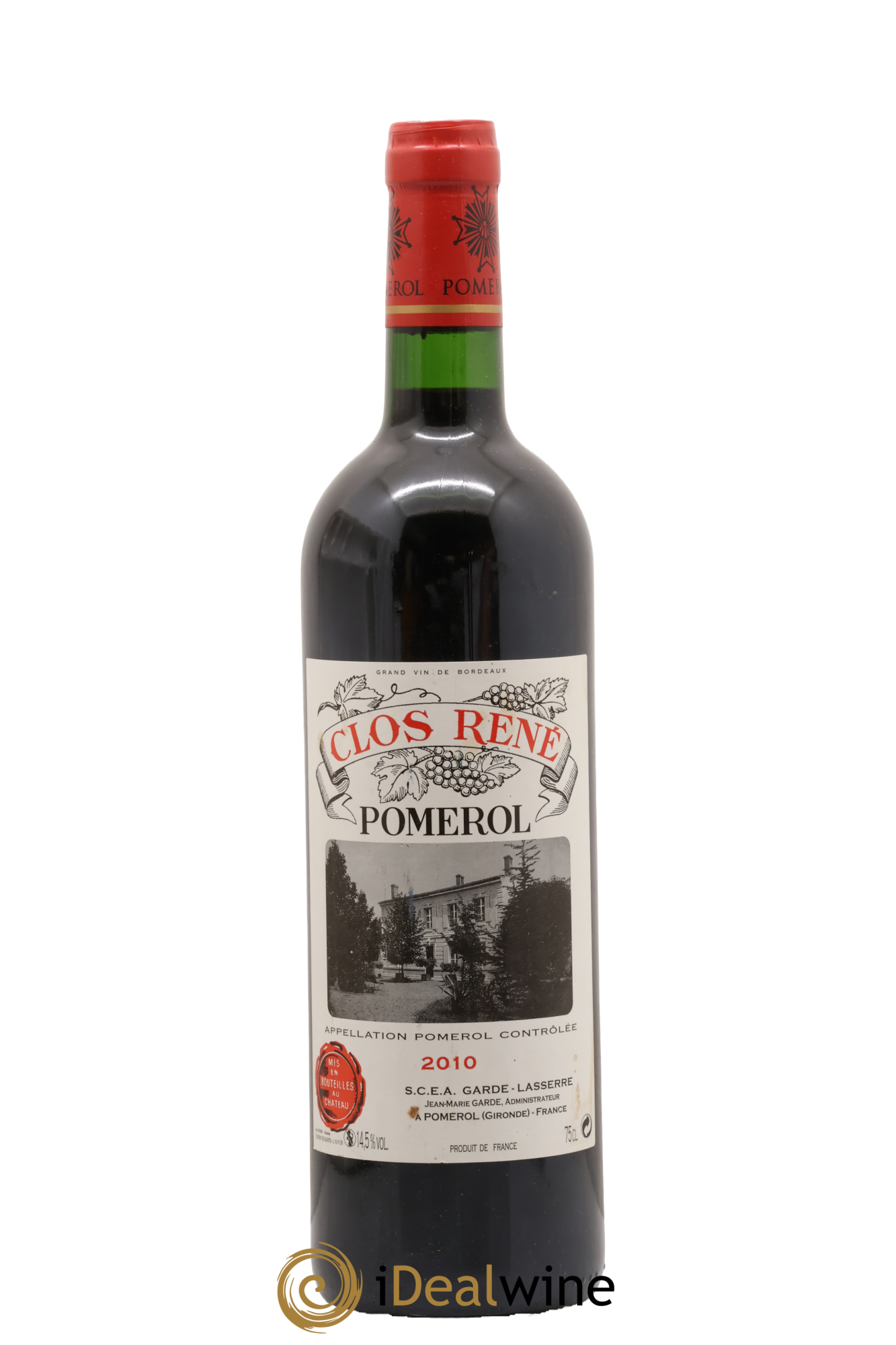 Clos René 2010 - Posten von 1 Flasche - 0