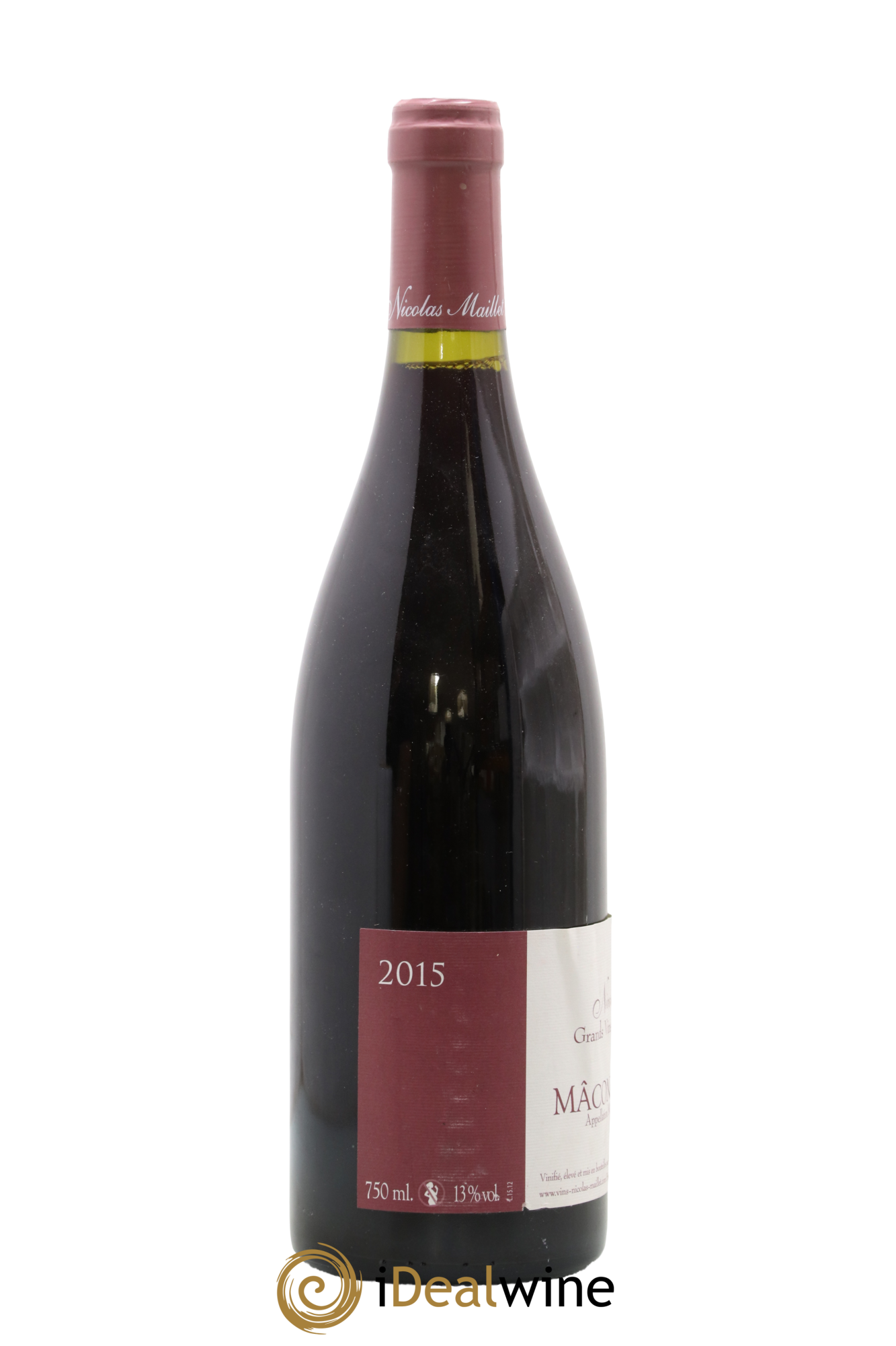 Mâcon-Verzé Nicolas Maillet 2015 - Posten von 1 Flasche - 1
