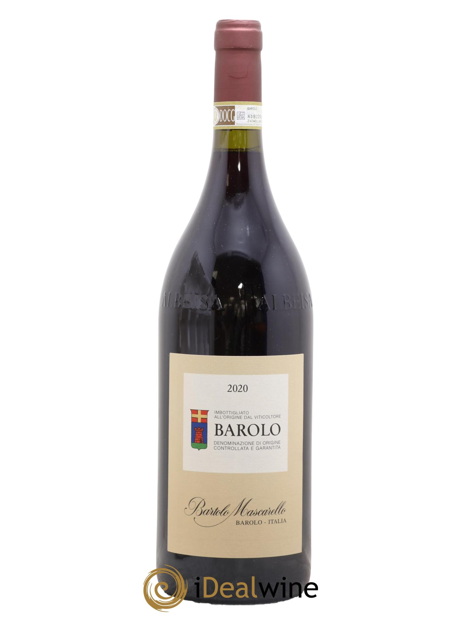Barolo DOCG Bartolo Mascarello 2020 - Lot de 1 magnum - 0