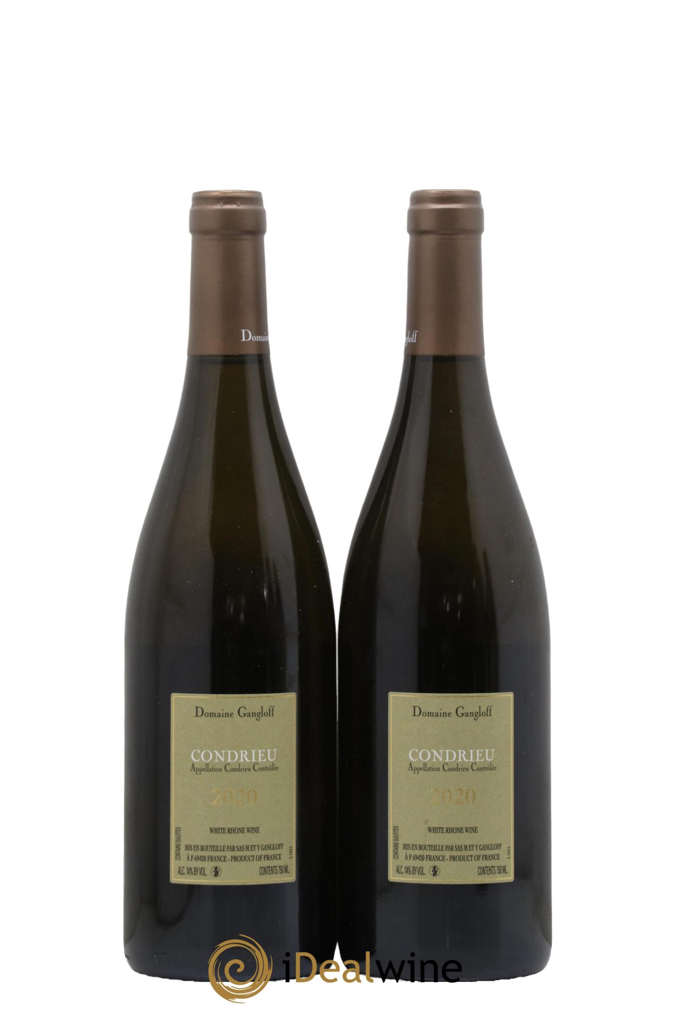 Condrieu Domaine Gangloff (Domaine) 2020 - Posten von 2 Flaschen - 1