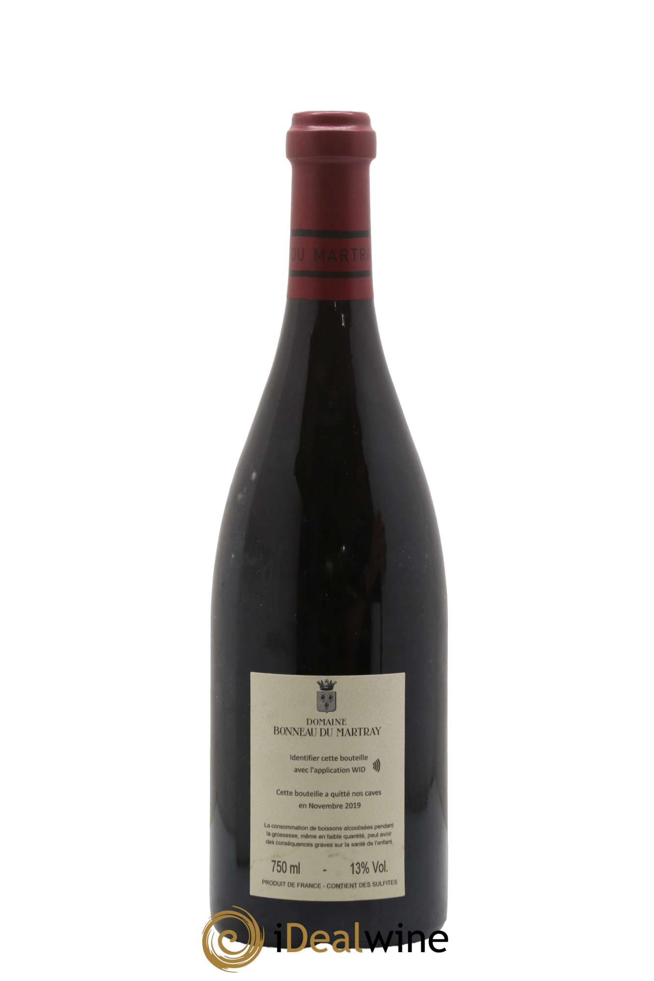 Corton Grand Cru Bonneau du Martray (Domaine) 2017 - Posten von 1 Flasche - 1