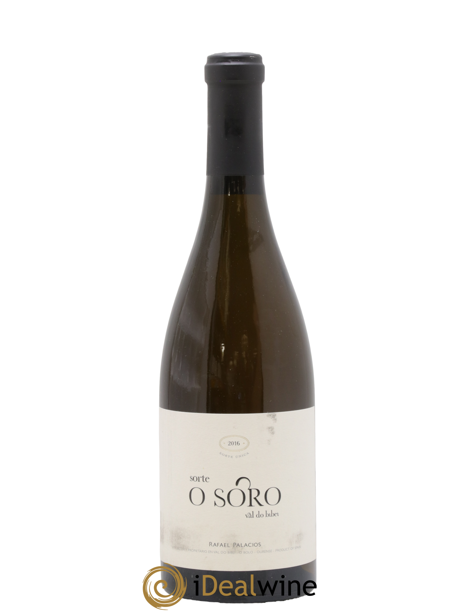 Valdeorras DO Sorte O Soro Rafael Palacios 2016 - Posten von 1 Flasche - 0