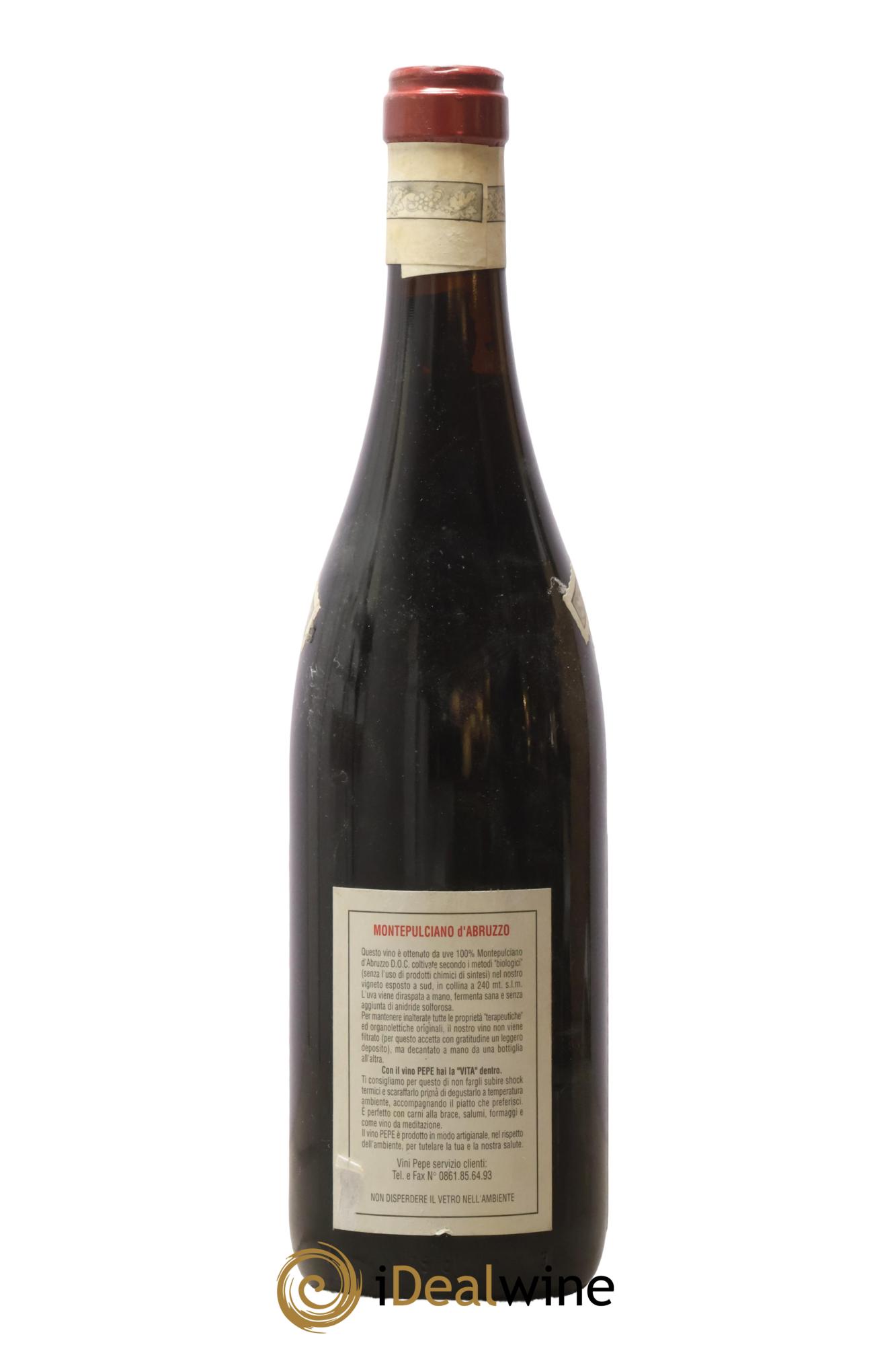 Montepulciano d'Abruzzo Torano Neuvo Emidio Pepe 1977 - Lot of 1 bottle - 1