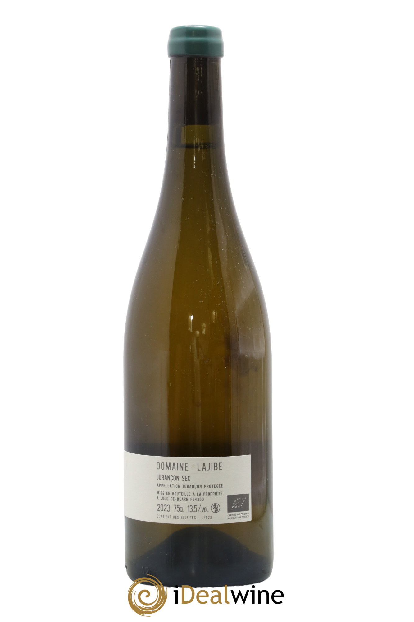 Jurançon sec Serres-Seques Domaine Lajibe - Jean-Baptiste Semmartin 2023 - Lot de 1 bouteille - 1