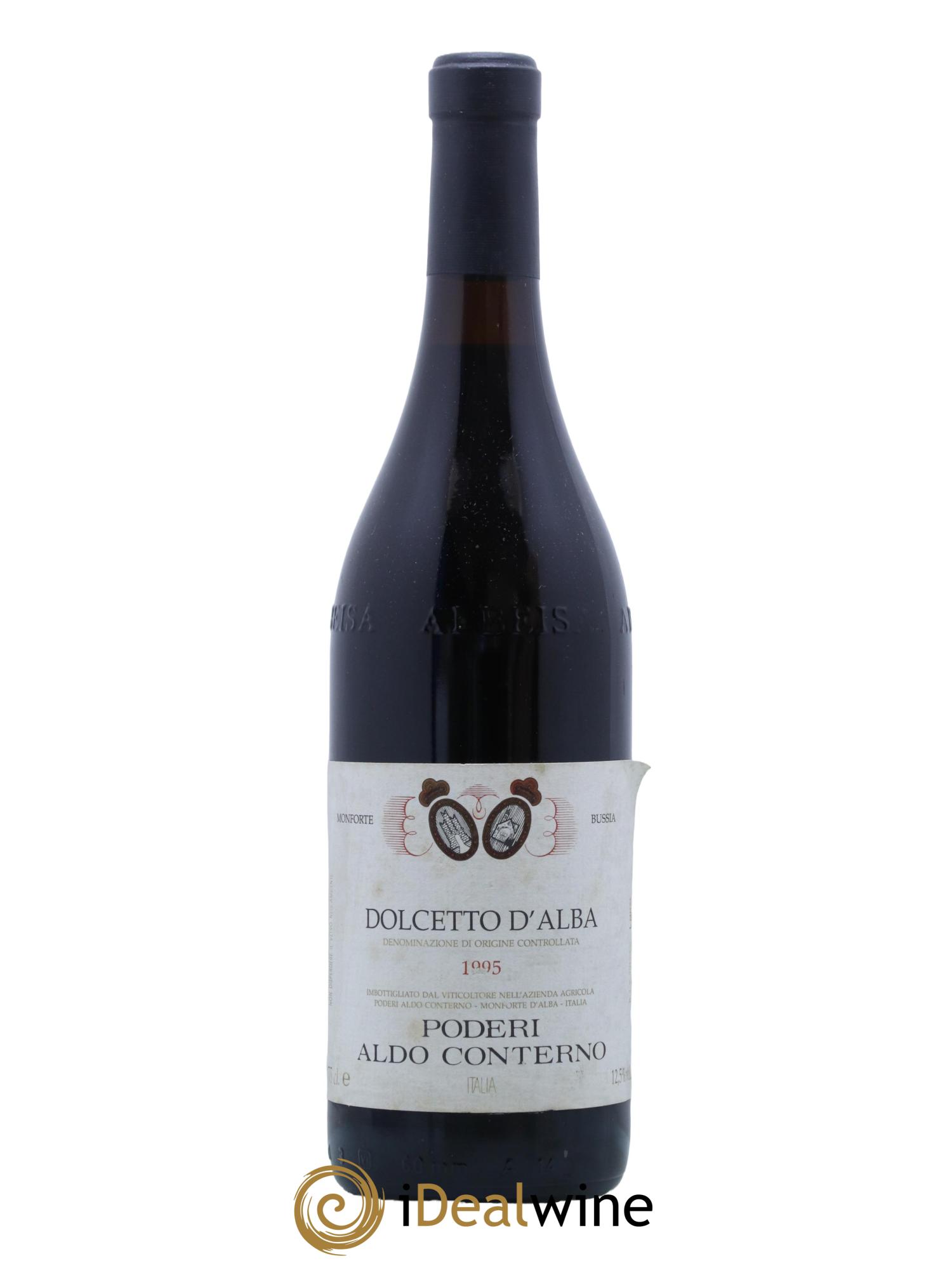 Dolcetto d'Alba DOC Aldo Conterno 1995 - Posten von 1 Flasche - 0